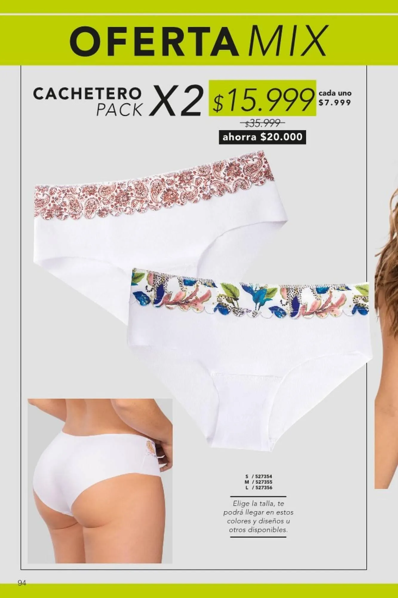 Catalogo de Catálogo LeBon 4 de julio al 31 de agosto 2023 - Pag 96