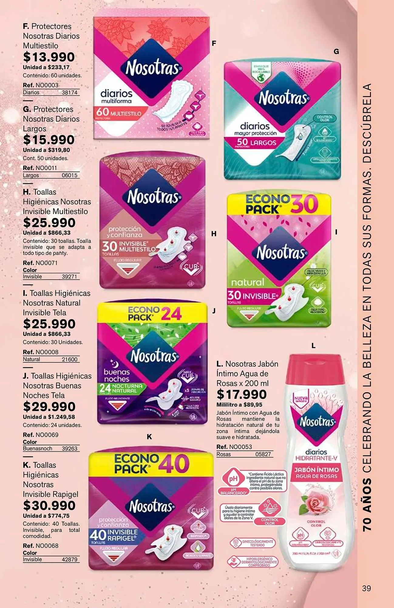Catalogo de Catálogo Leonisa 15 de julio al 4 de agosto 2026 - Pag 39