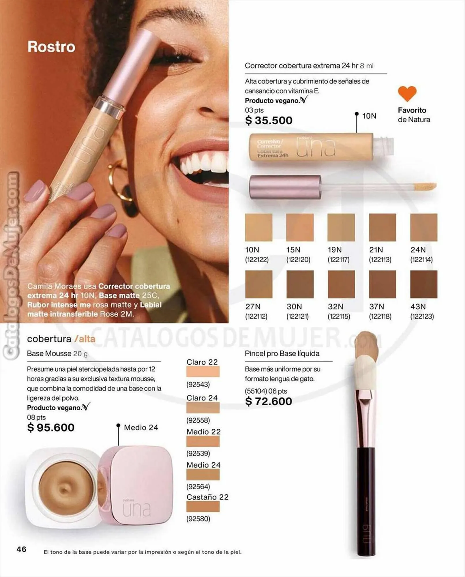 Catalogo de Catálogo Natura 8 de septiembre al 30 de septiembre 2023 - Pag 46