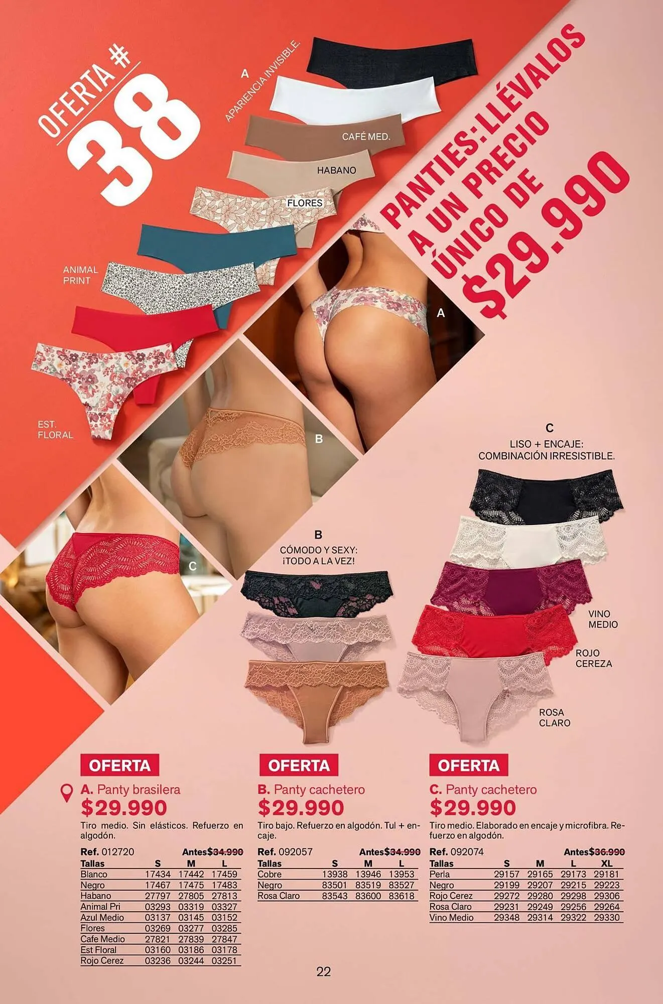 Catalogo de Catálogo Leonisa 1 de enero al 31 de diciembre 2026 - Pag 22