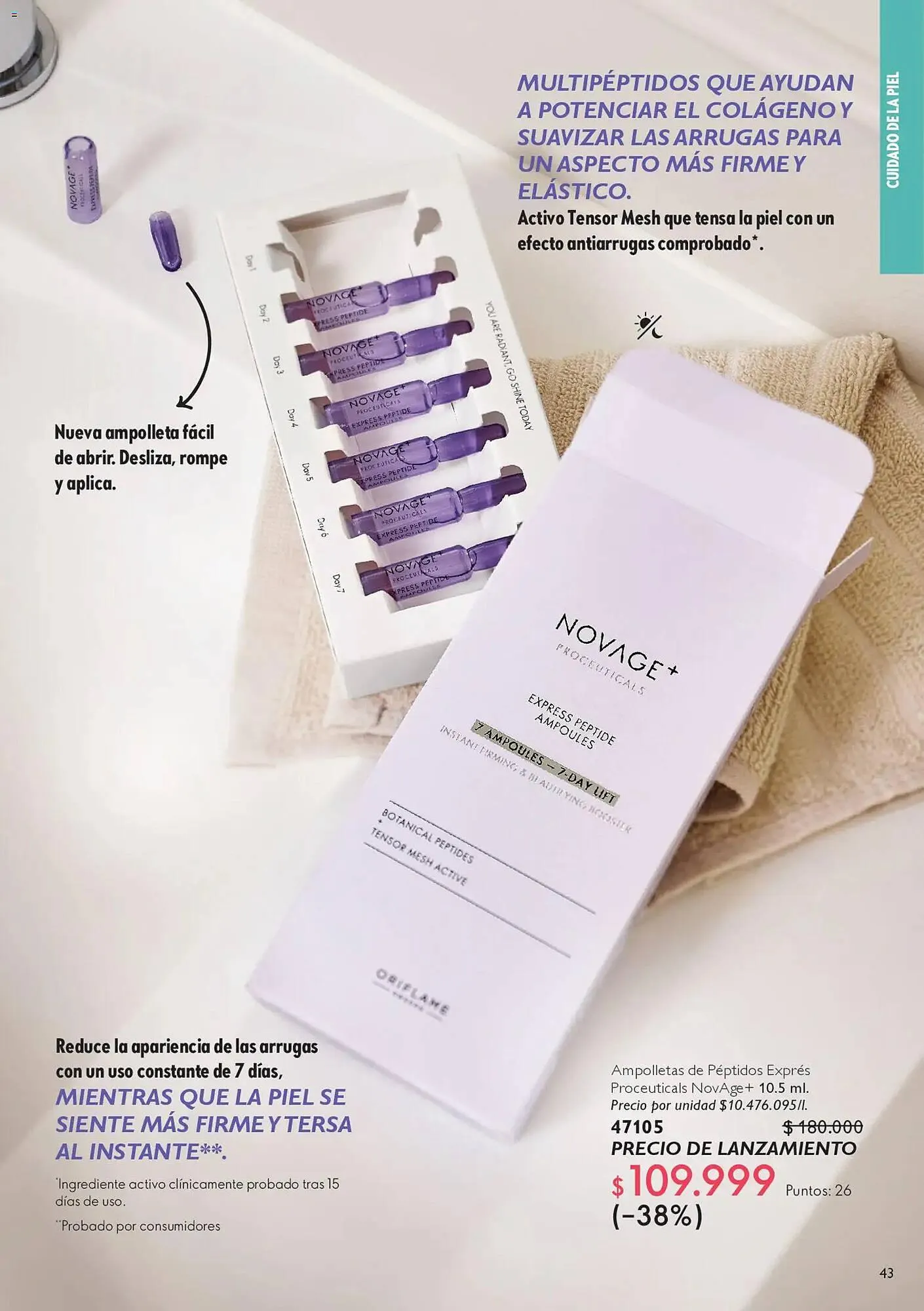 Catalogo de Catálogo Oriflame 9 de mayo al 29 de mayo 2026 - Pag 45