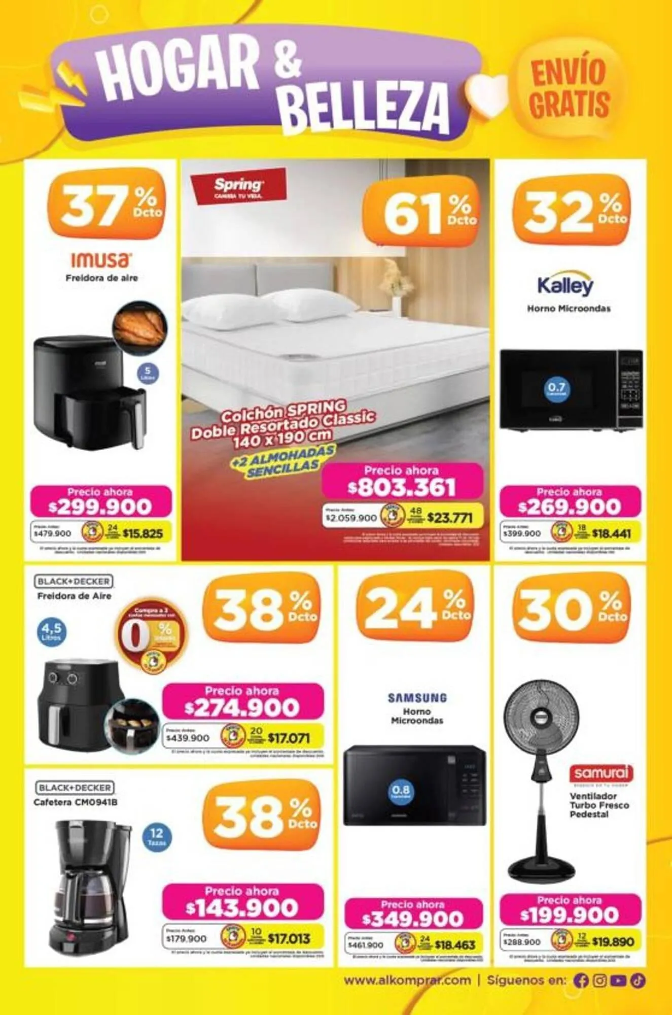 Catalogo de Catálogo Alkomprar 3 de junio al 6 de junio 2025 - Pag 15