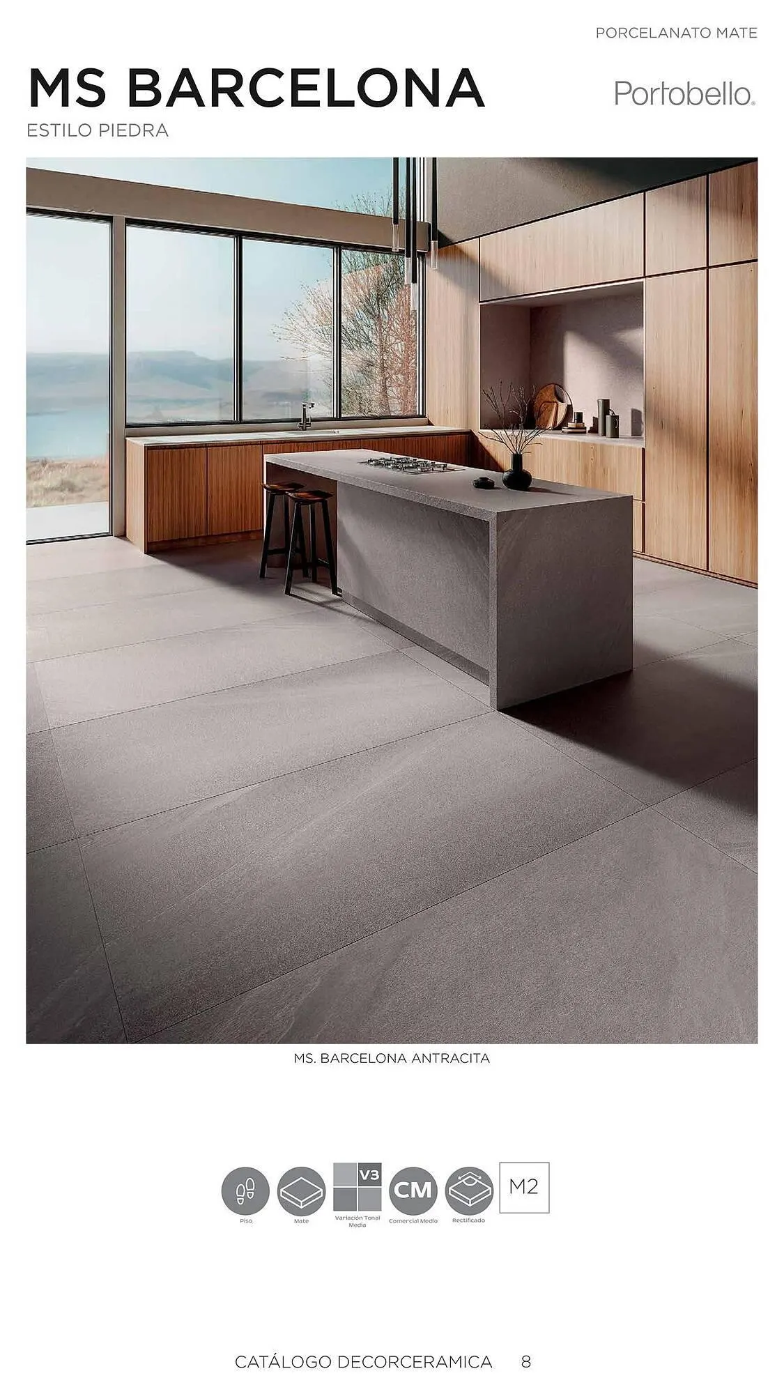 Catalogo de Catálogo Decorceramica 6 de noviembre al 6 de mayo 2025 - Pag 8