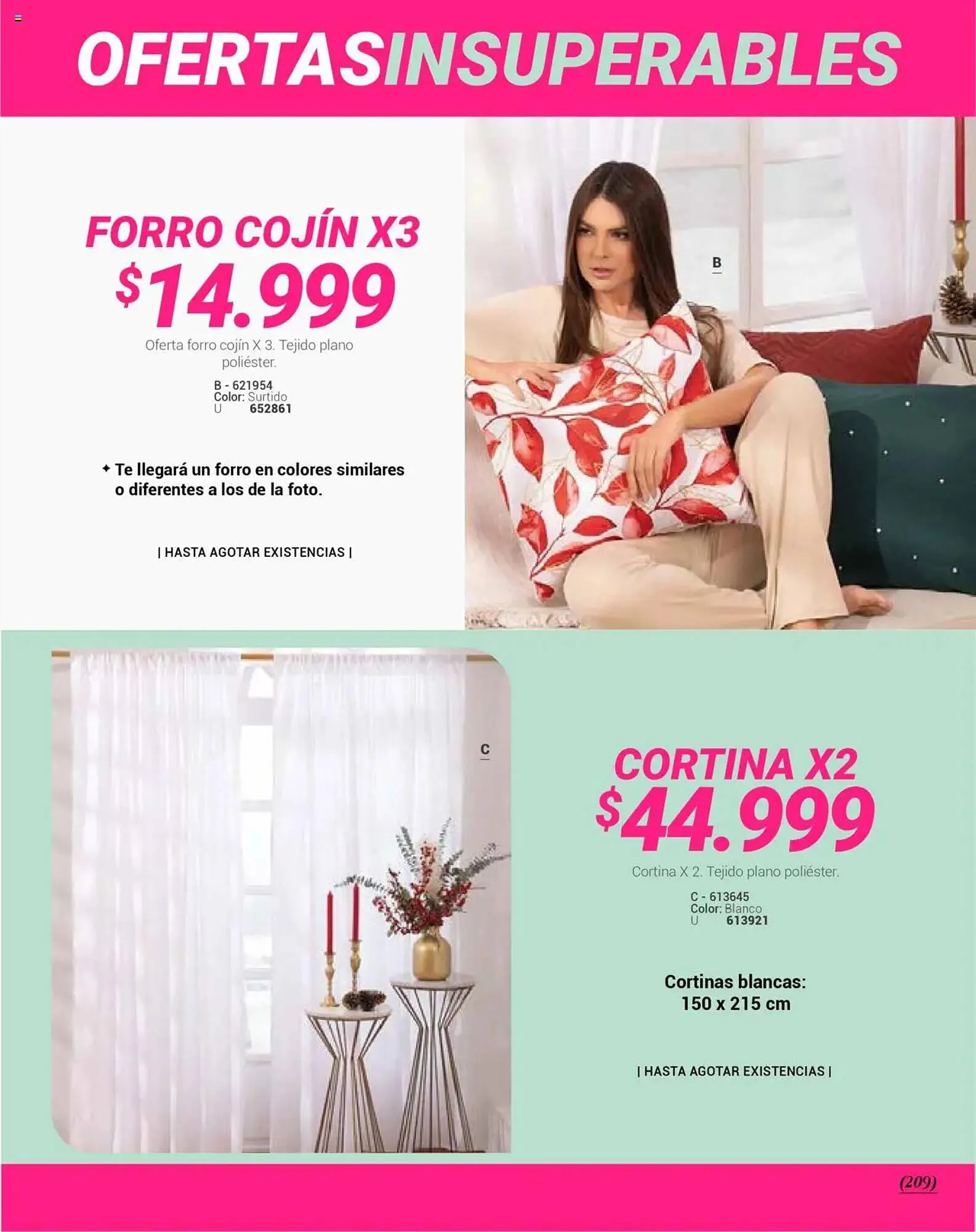 Catalogo de Catálogo Carmel 5 de abril al 15 de junio 2025 - Pag 211