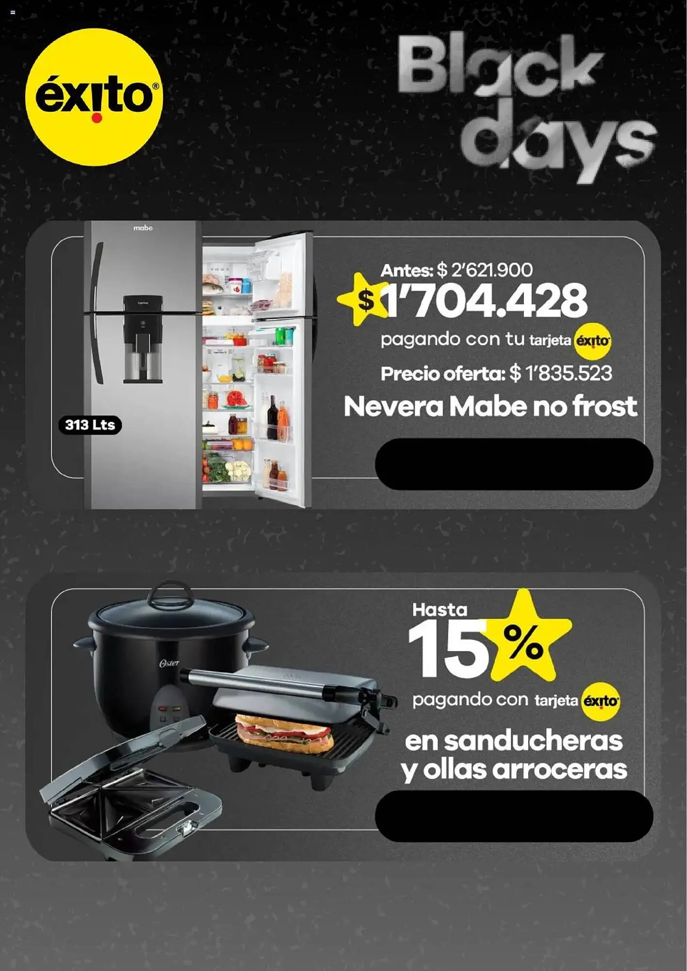 Catalogo de Catálogo Éxito 21 de noviembre al 2 de diciembre 2024 - Pag 4