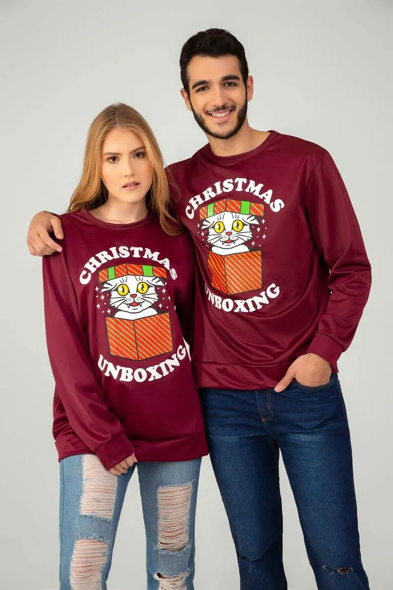 BUZO MANGA LARGA Morado