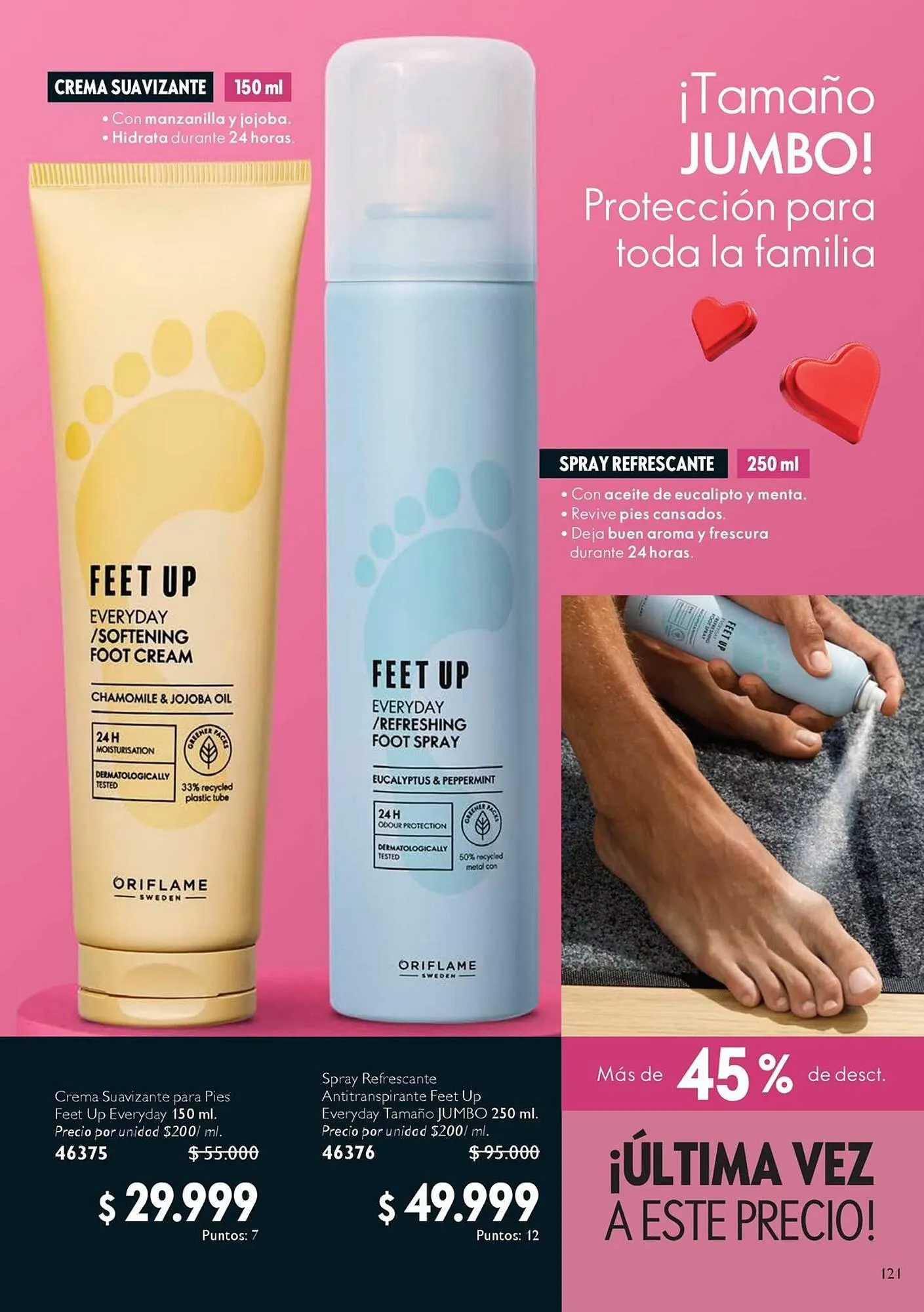 Catalogo de Catálogo Oriflame 24 de enero al 13 de febrero 2026 - Pag 121