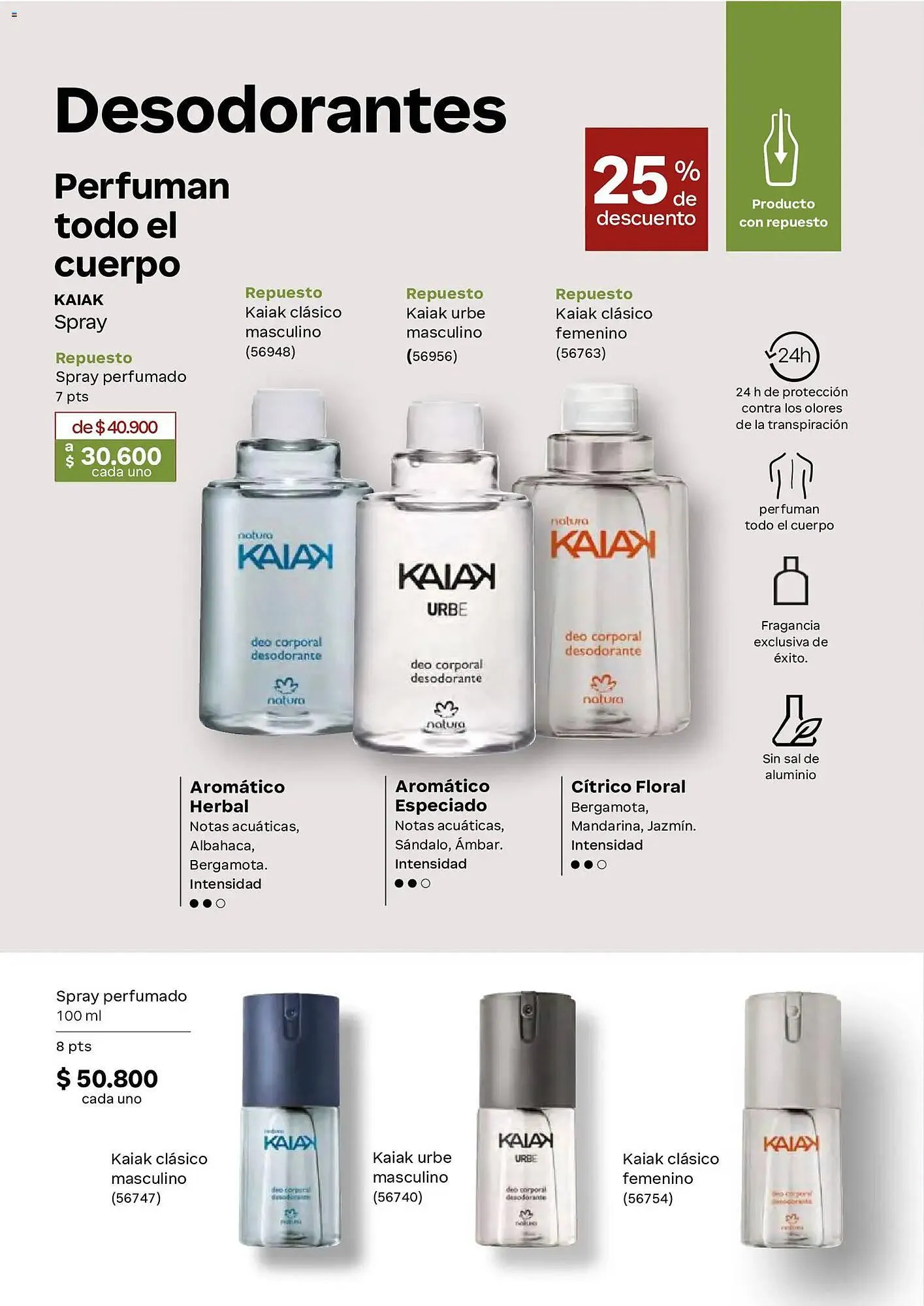 Catalogo de Catálogo Natura 29 de abril al 21 de junio 2026 - Pag 127