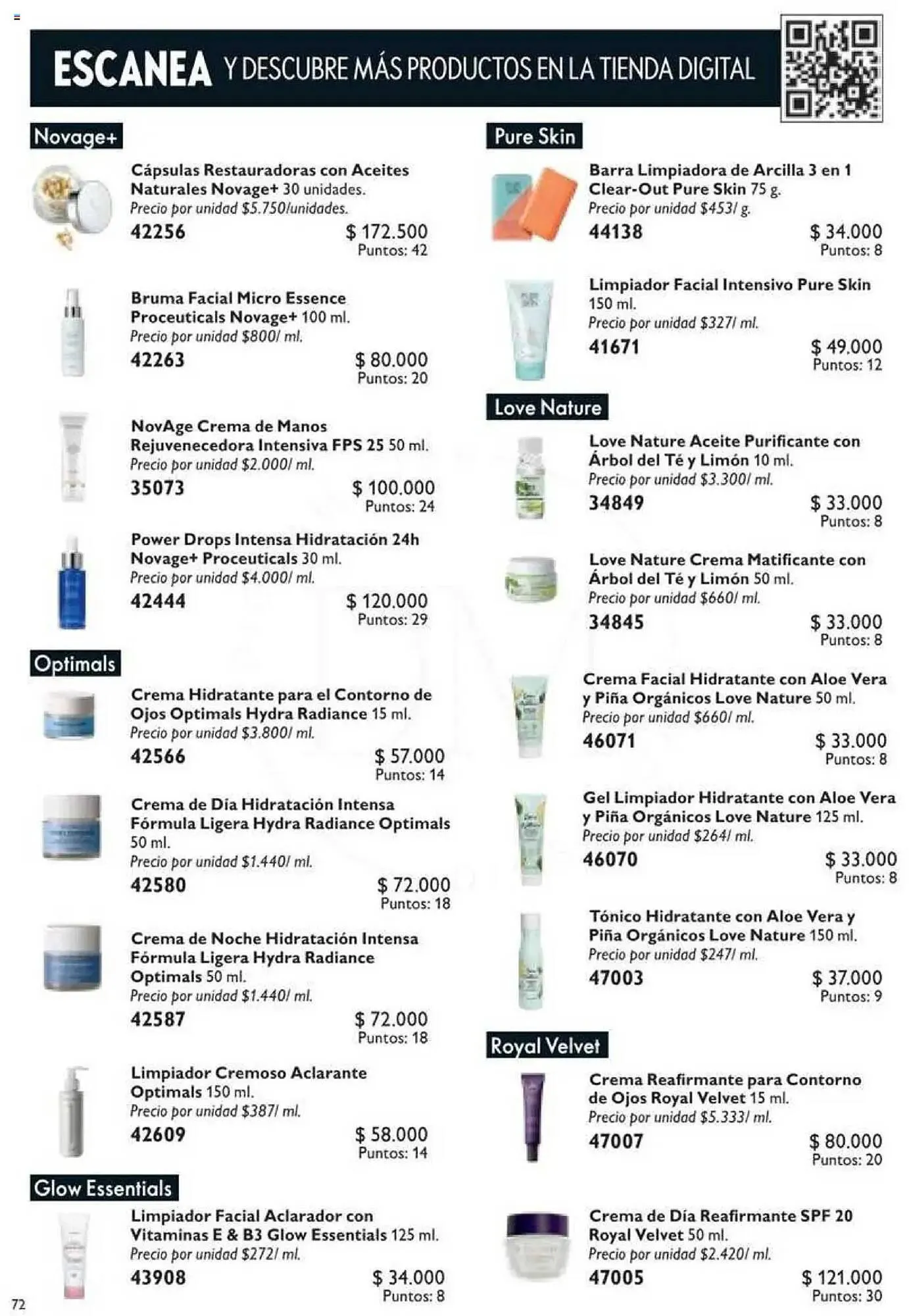 Catalogo de Catálogo Oriflame 8 de febrero al 28 de febrero 2025 - Pag 72