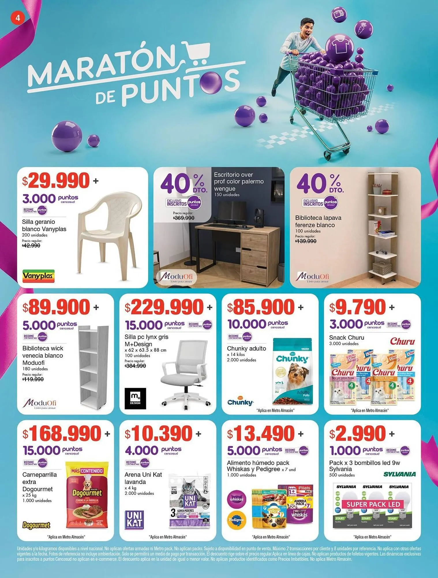 Catalogo de Catálogo Metro 13 de agosto al 31 de agosto 2025 - Pag 4