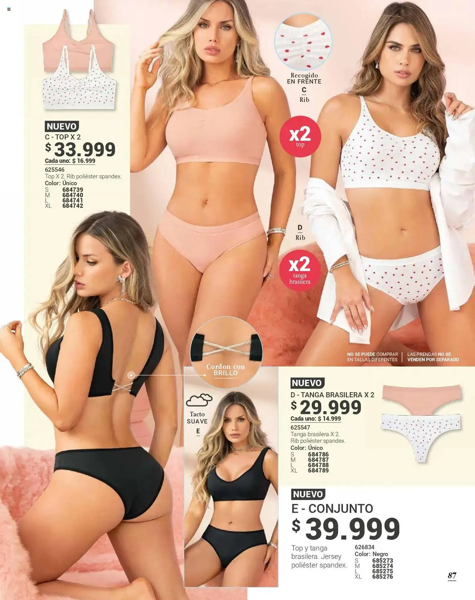 Catalogo de Catálogo Carmel 25 de septiembre al 1 de enero 2026 - Pag 89