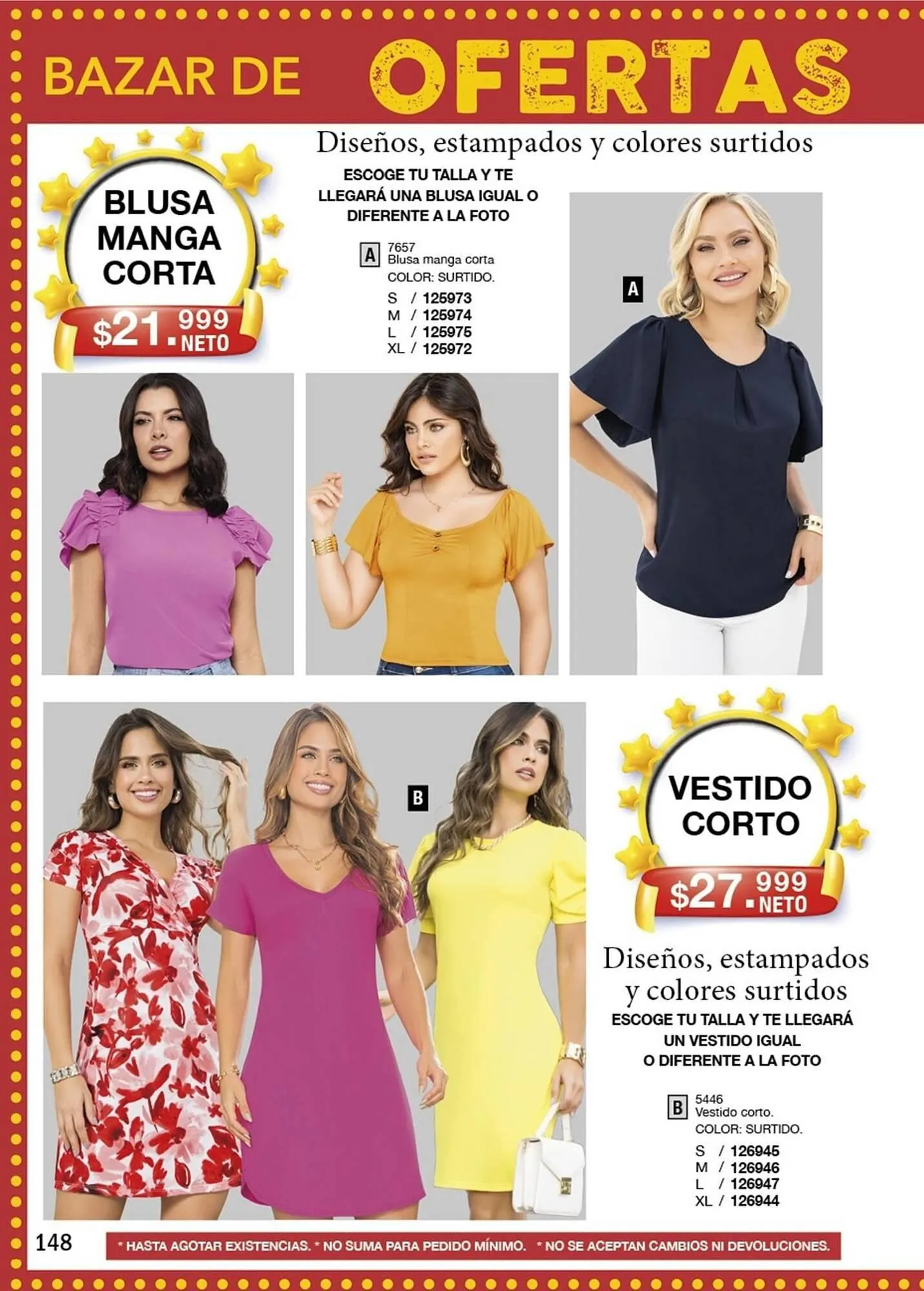 Catalogo de Catálogo Juana Bonita 1 de agosto al 31 de agosto 2026 - Pag 148