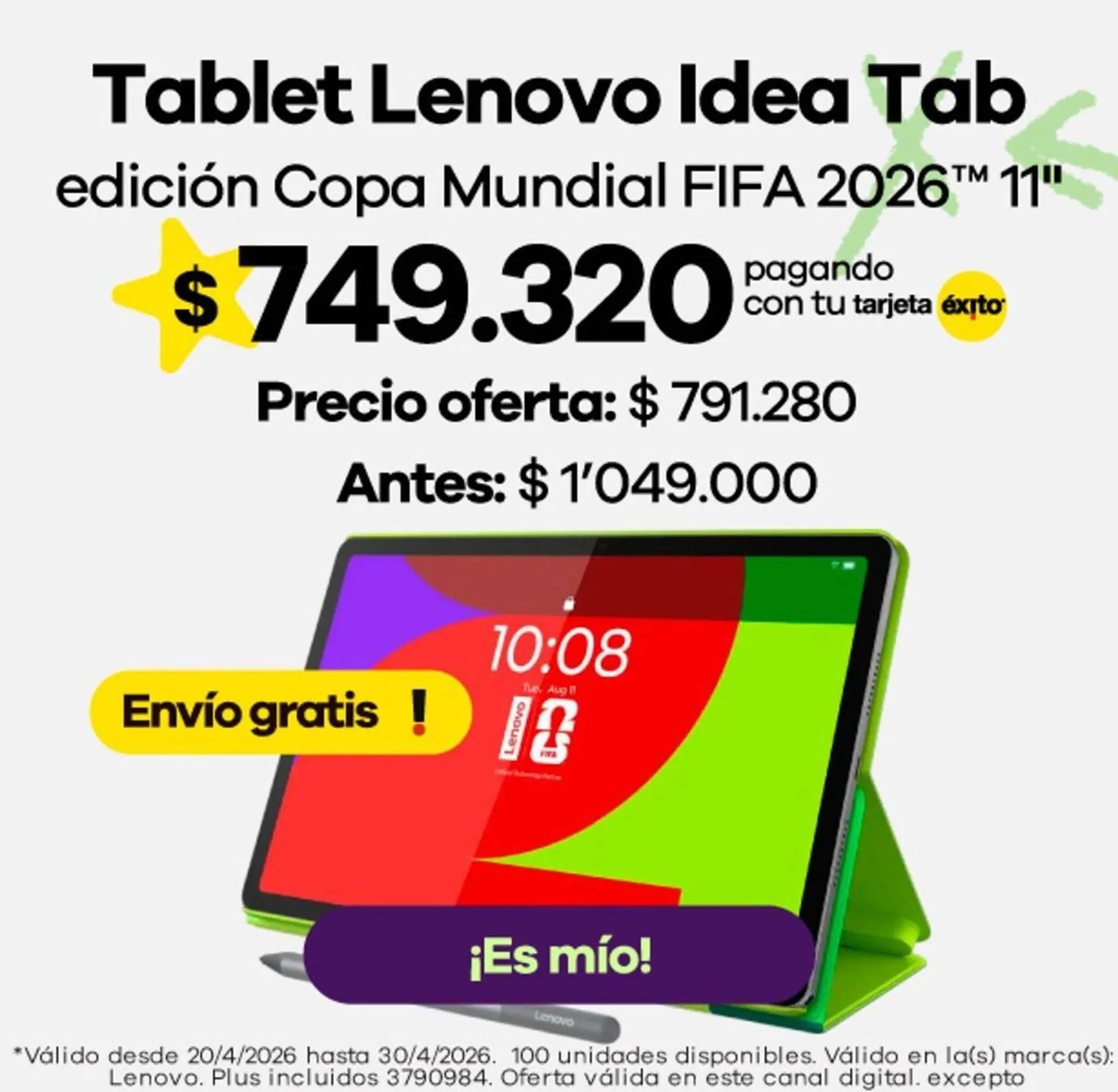 Catalogo de Catálogo Éxito 29 de abril al 30 de abril 2026 - Pag 4