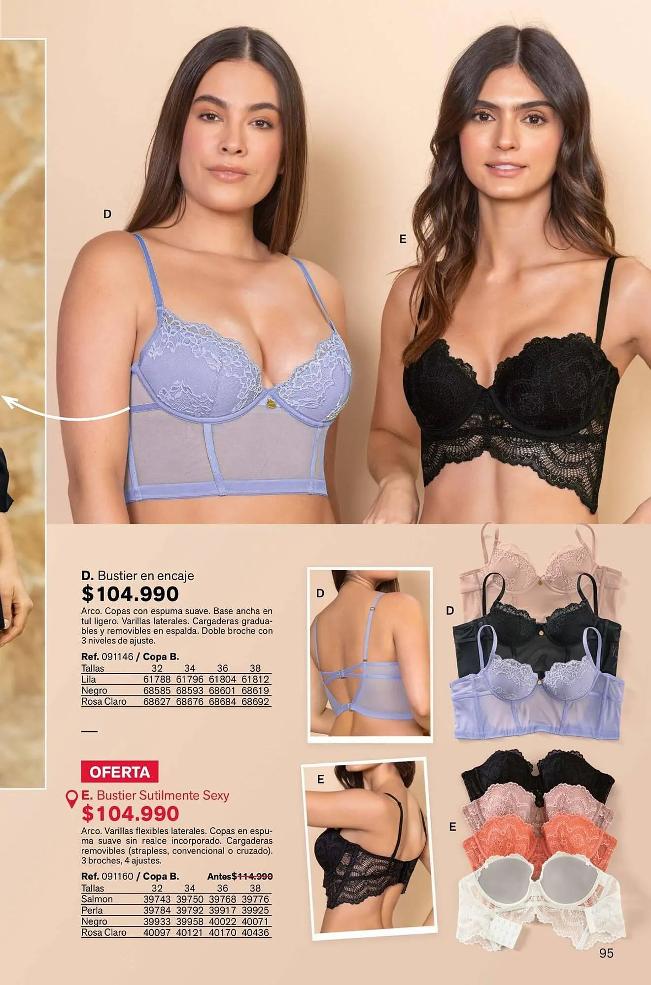 Catalogo de Catálogo Leonisa 1 de abril al 30 de abril 2025 - Pag 95