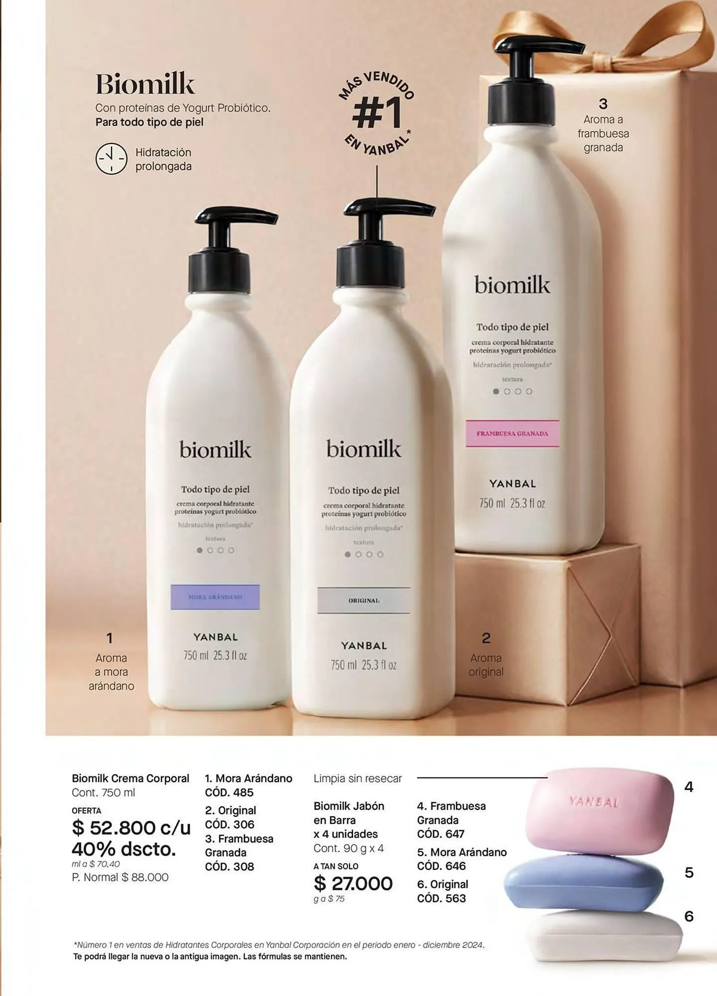 Catalogo de Catálogo Yanbal 8 de noviembre al 5 de diciembre 2025 - Pag 117