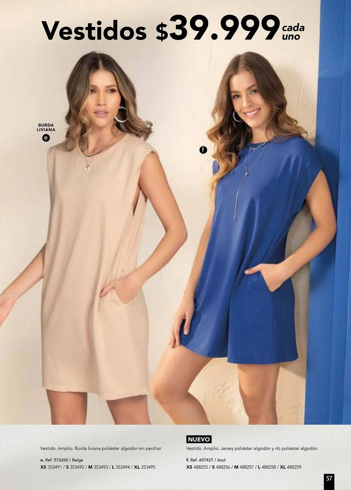 Catalogo de Catálogo Pacífika 24 de agosto al 30 de agosto 2023 - Pag 57