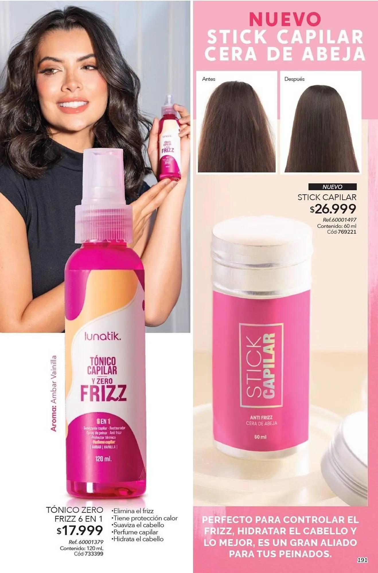 Catalogo de Catálogo Marketing Personal 21 de febrero al 31 de marzo 2025 - Pag 197