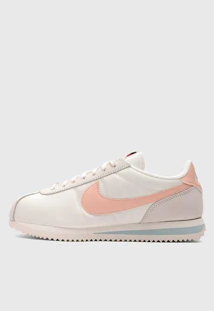Tenis NIKE Cortez Marfil