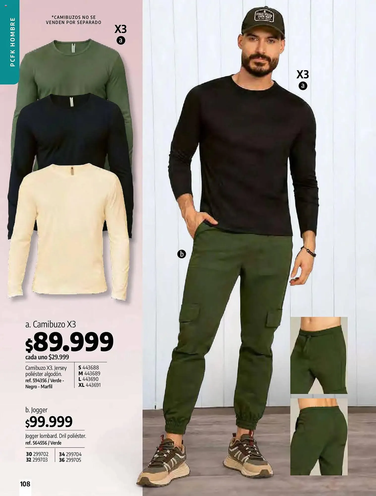 Catalogo de Catálogo Pacífika 1 de abril al 1 de mayo 2026 - Pag 108