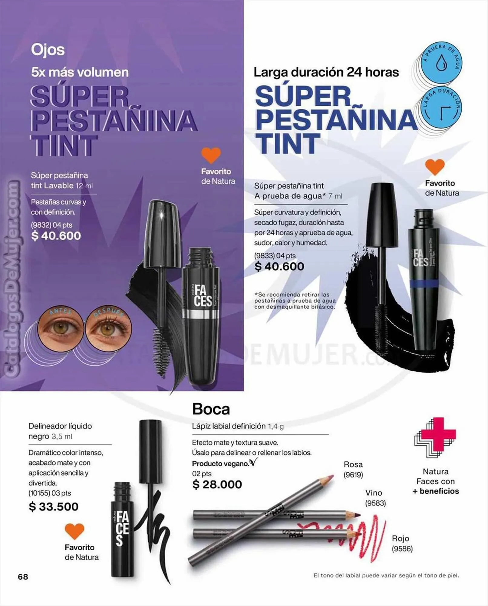 Catalogo de Catálogo Natura 8 de septiembre al 30 de septiembre 2023 - Pag 68