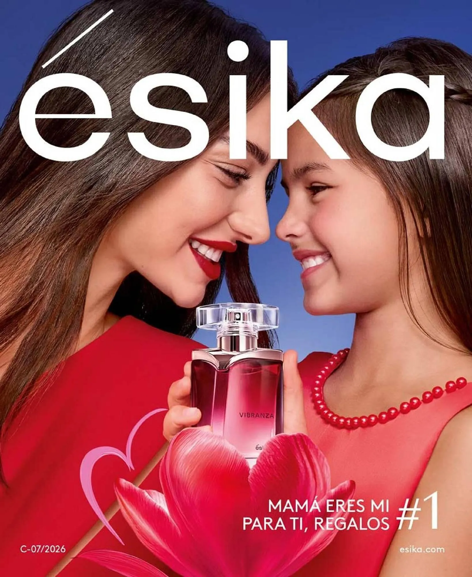 Catalogo de Catálogo Ésika 1 de julio al 31 de julio 2026 - Pag 1