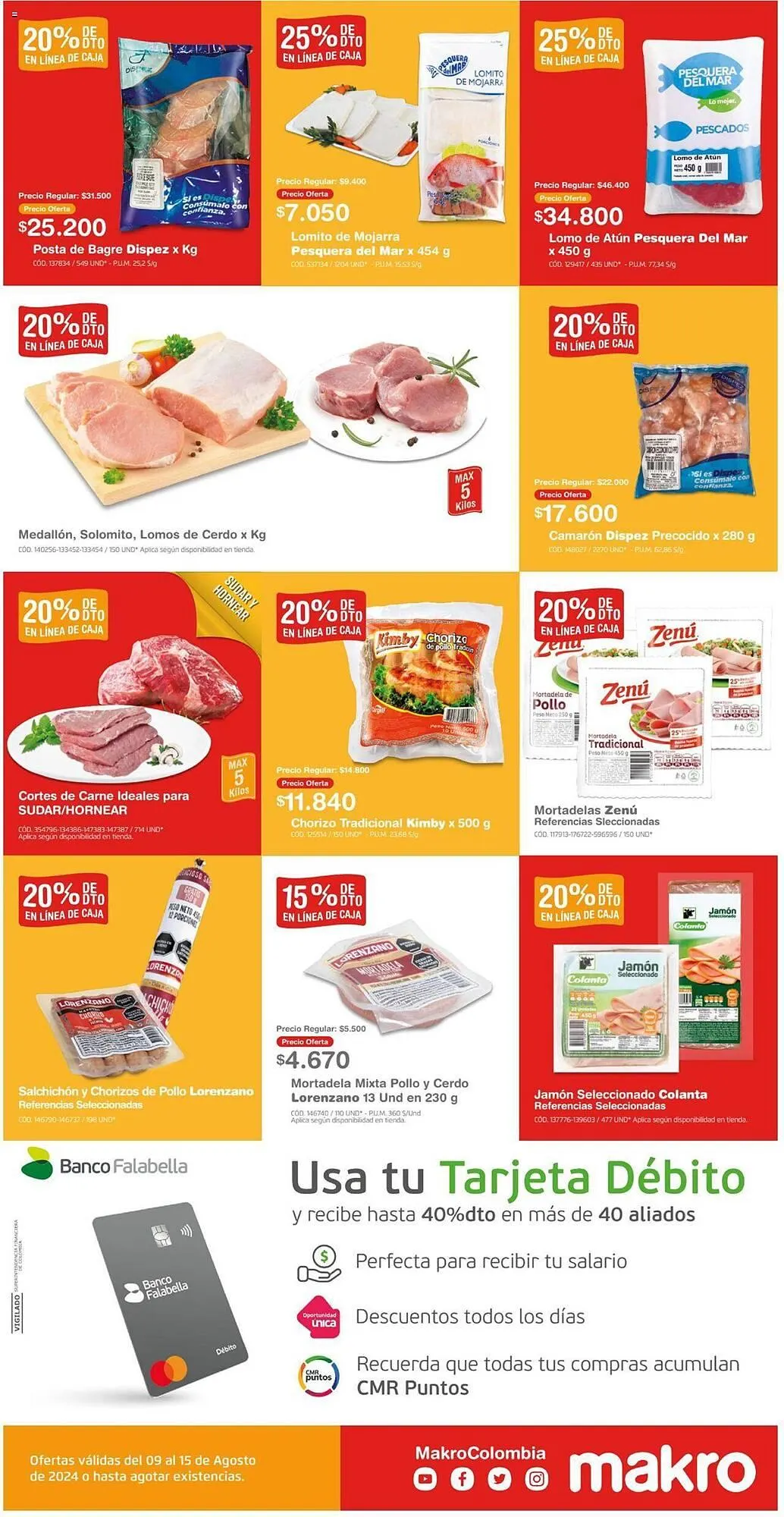 Catalogo de Catálogo Makro 9 de agosto al 15 de agosto 2024 - Pag 5