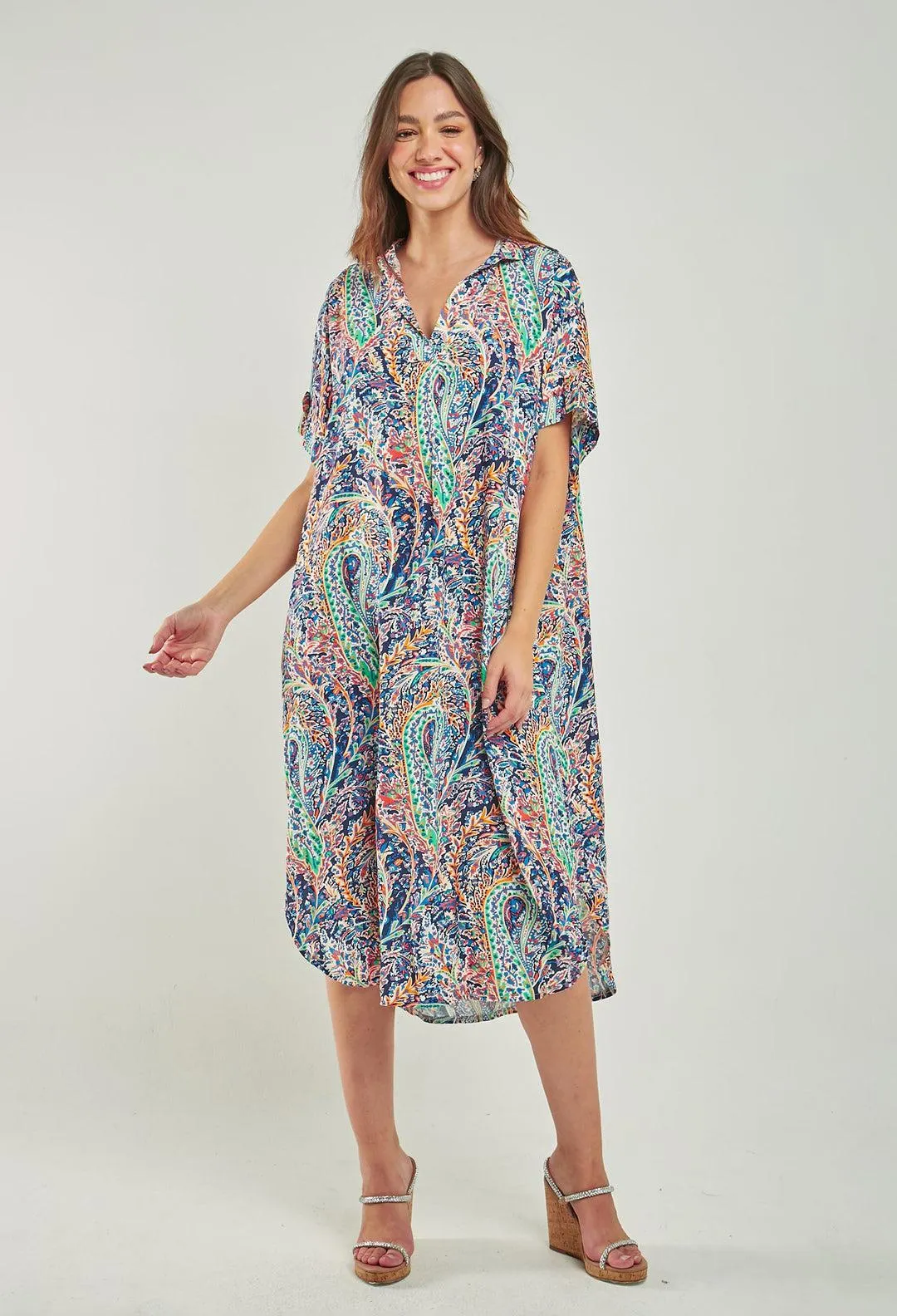 Vestido Largo Boho Mujer - SALE