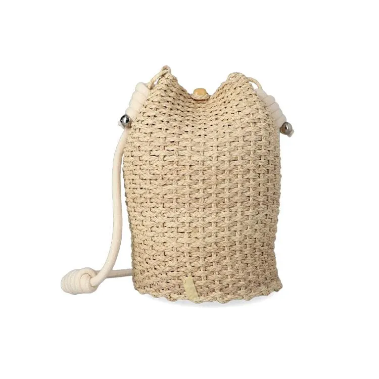 Bandolera beige para mujer kera