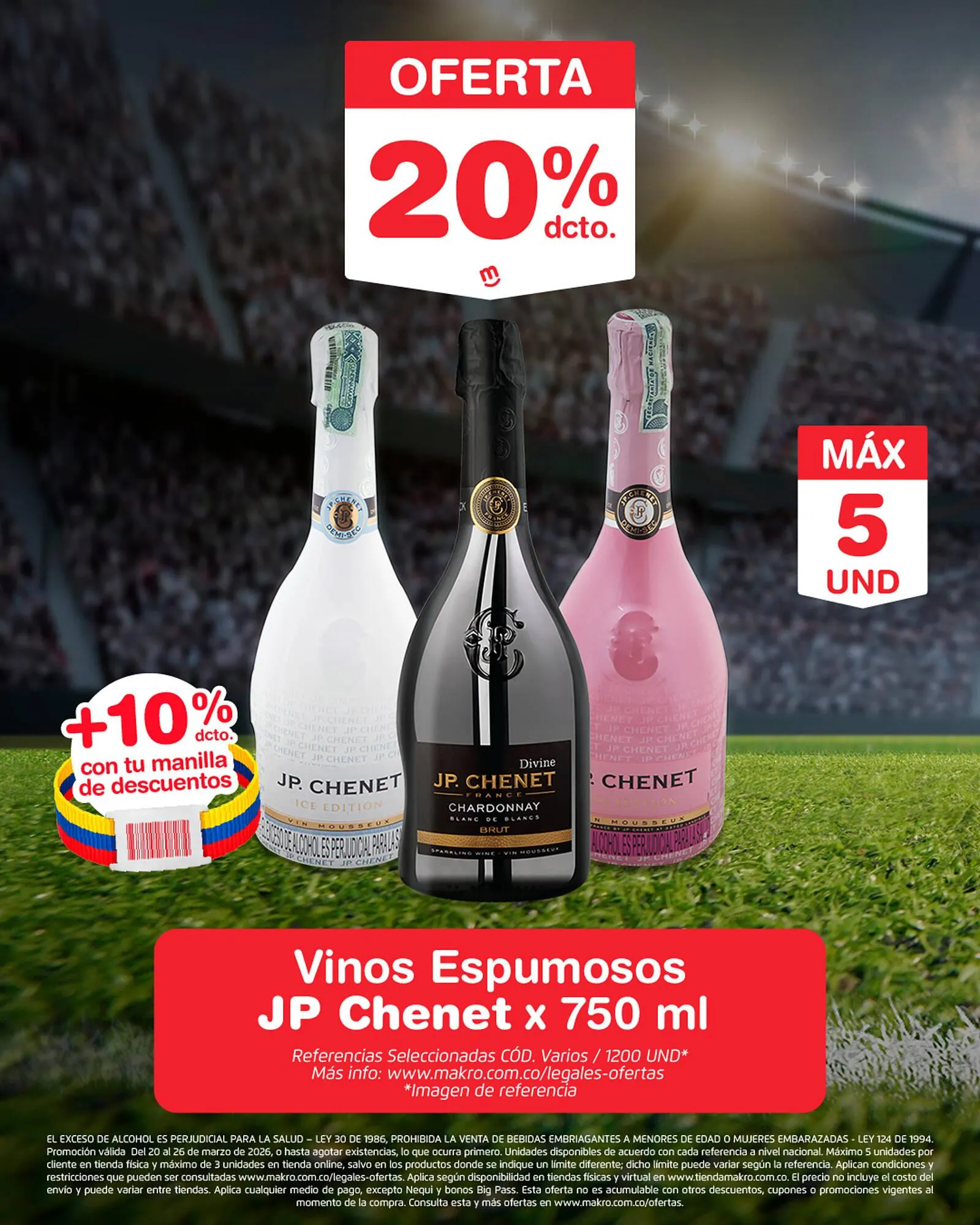 Catalogo de Catálogo Makro 25 de marzo al 26 de marzo 2026 - Pag 2