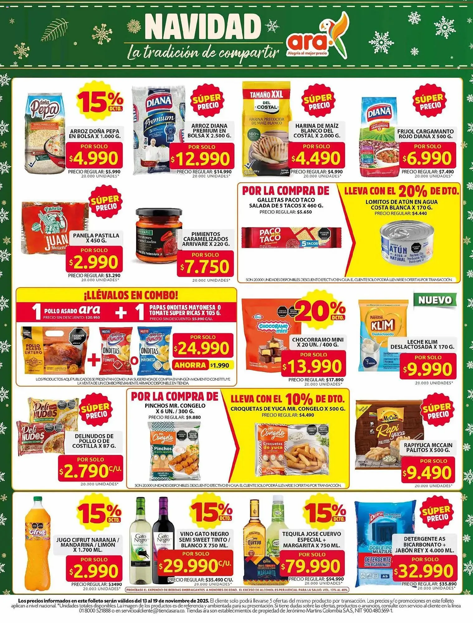 Catalogo de Catálogo Ara 13 de noviembre al 20 de noviembre 2025 - Pag 2