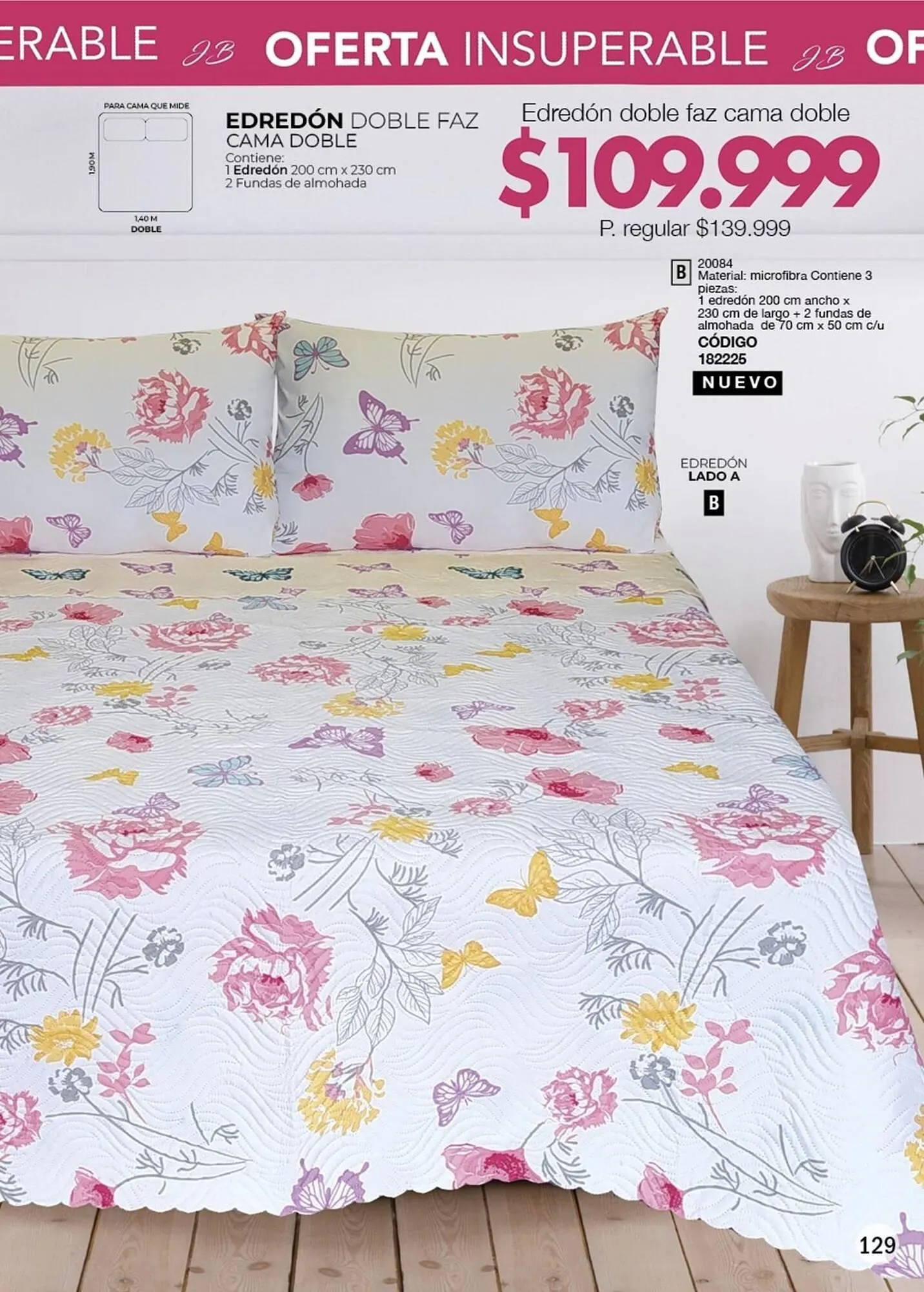 Catalogo de Catálogo Juana Bonita 1 de mayo al 31 de mayo 2026 - Pag 129