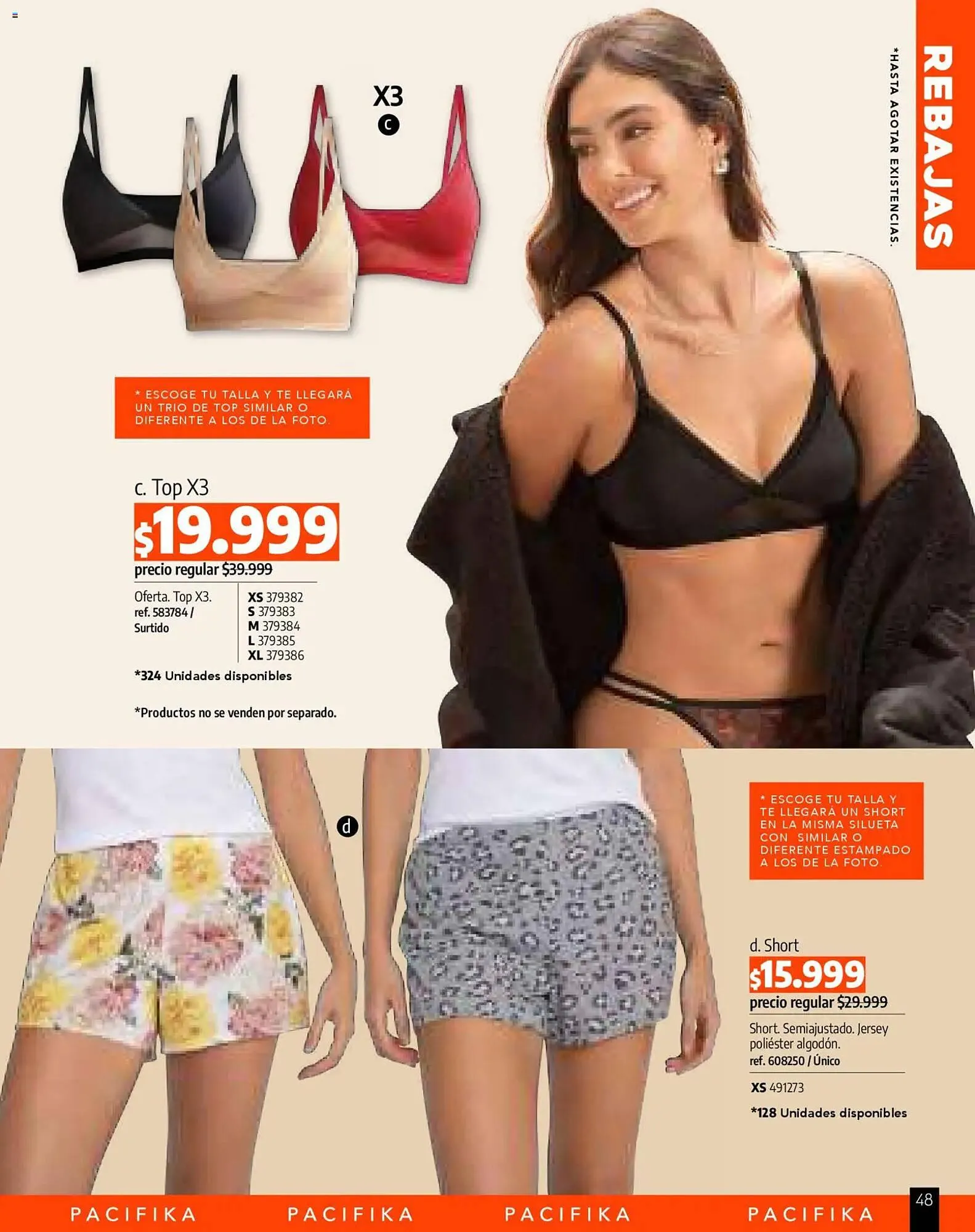 Catalogo de Catálogo Pacífika 1 de abril al 1 de mayo 2026 - Pag 279