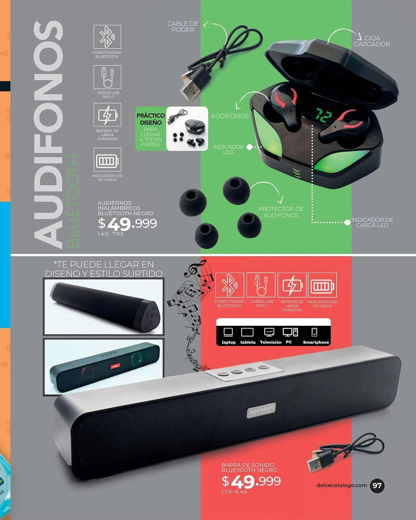 Catalogo de Catálogo Dolce Catálogos 1 de octubre al 31 de octubre 2025 - Pag 97