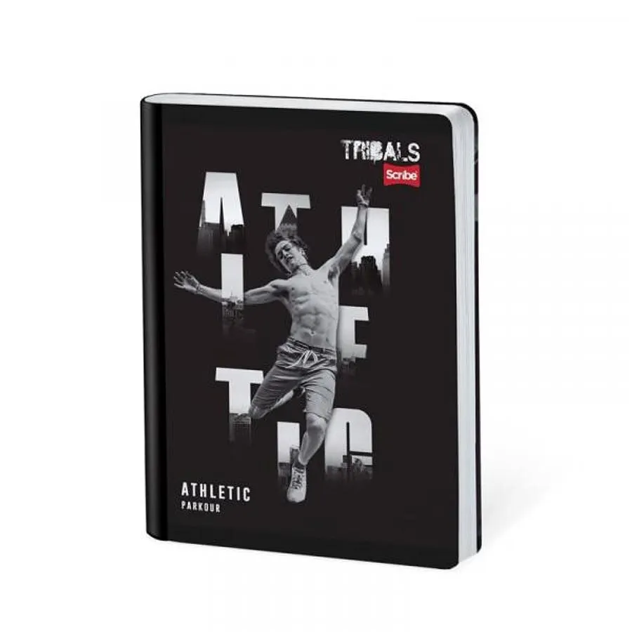 Cuaderno Cosido Tribals 100 Hojas Cuadros