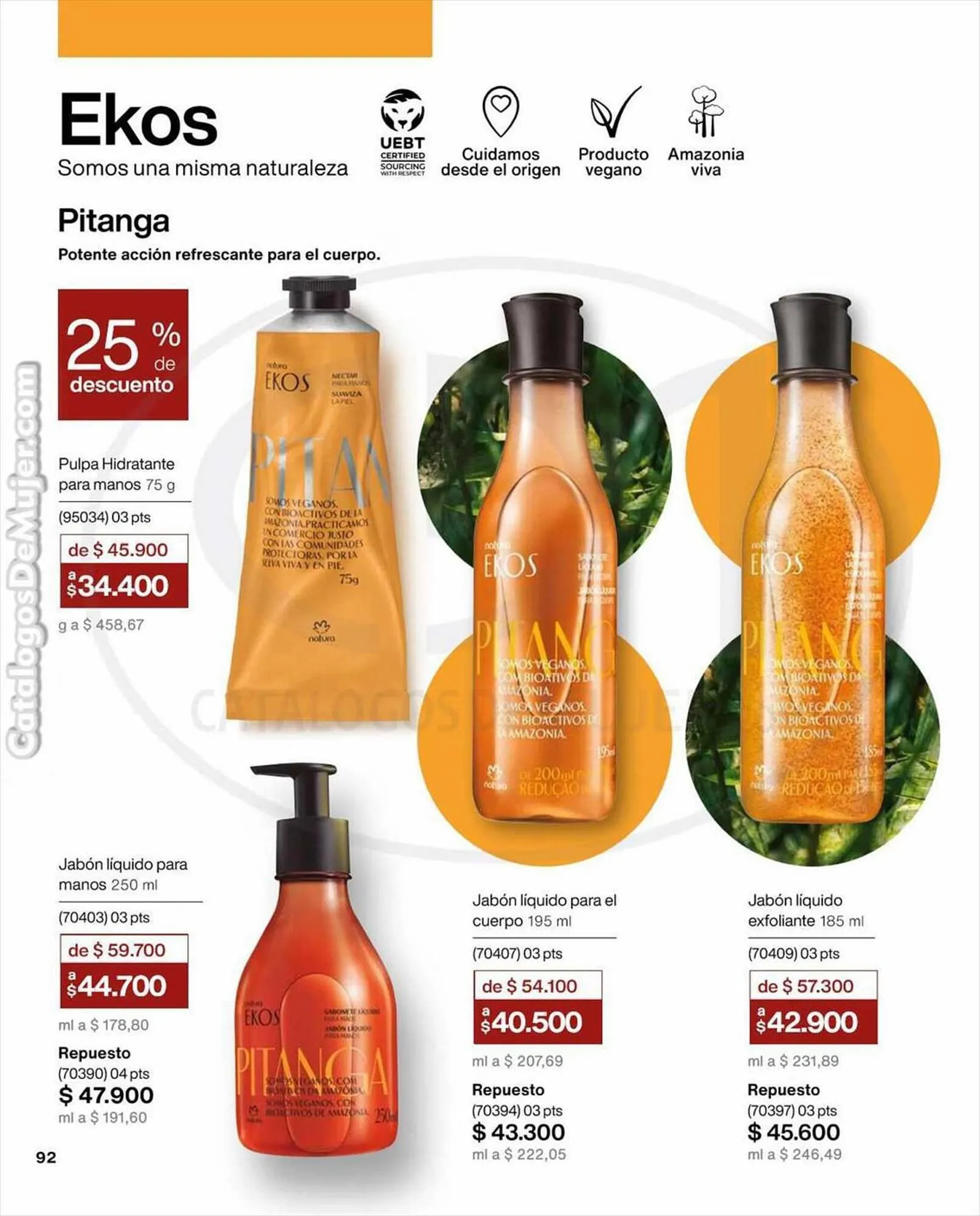 Catalogo de Catálogo Natura 8 de septiembre al 30 de septiembre 2023 - Pag 92