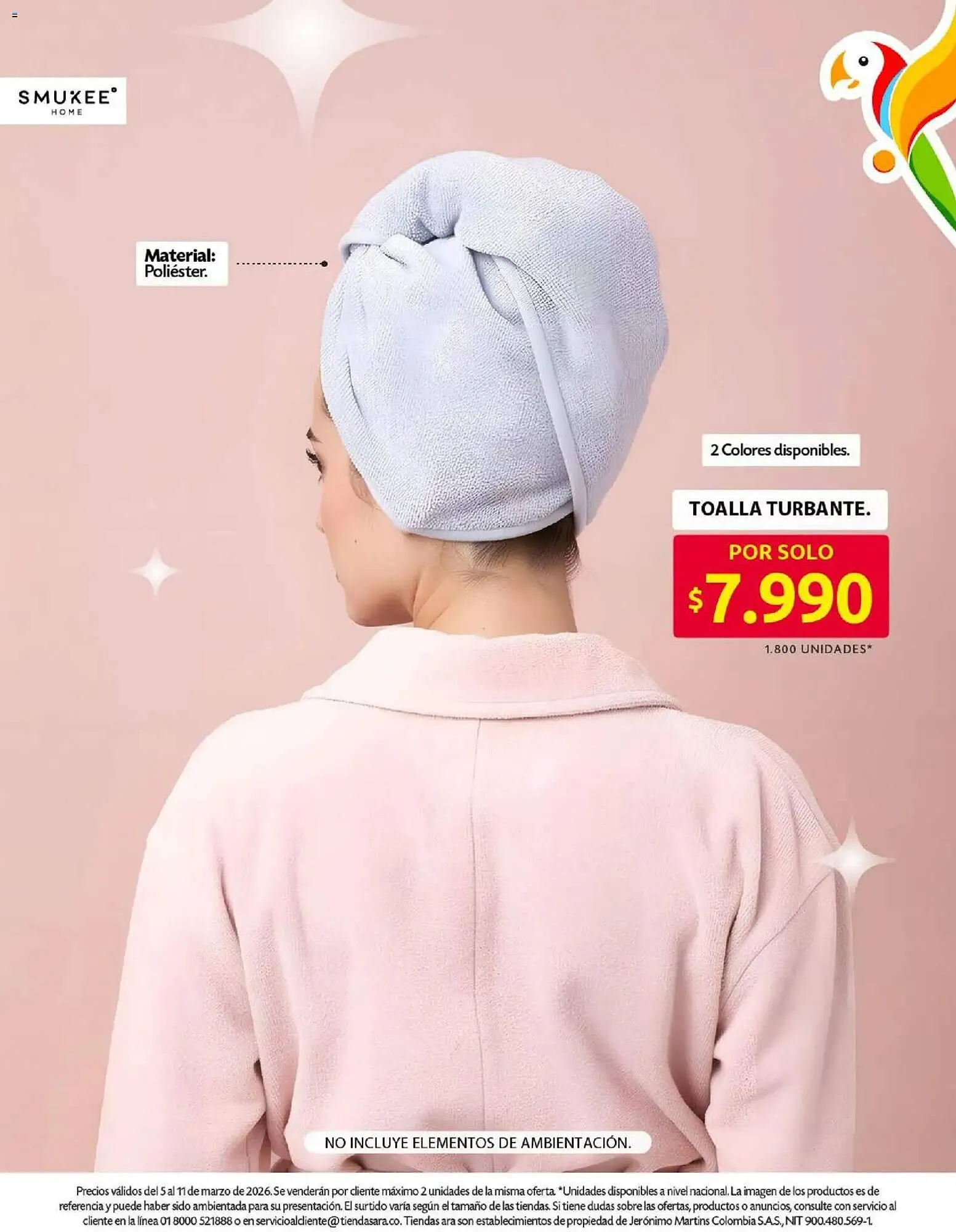 Catalogo de Catálogo Ara 5 de marzo al 11 de marzo 2026 - Pag 9