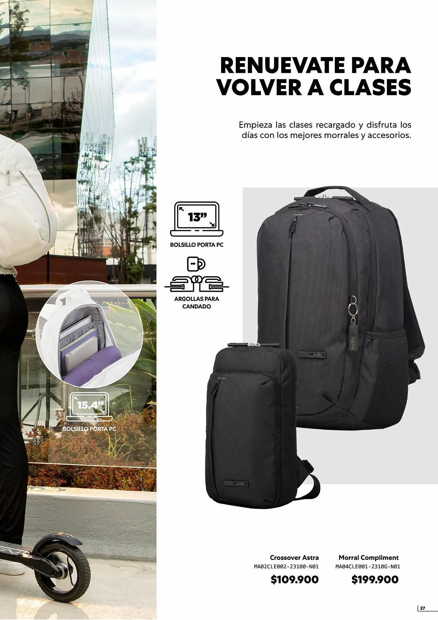 Catalogo de Catálogo Totto 1 de agosto al 31 de agosto 2023 - Pag 27