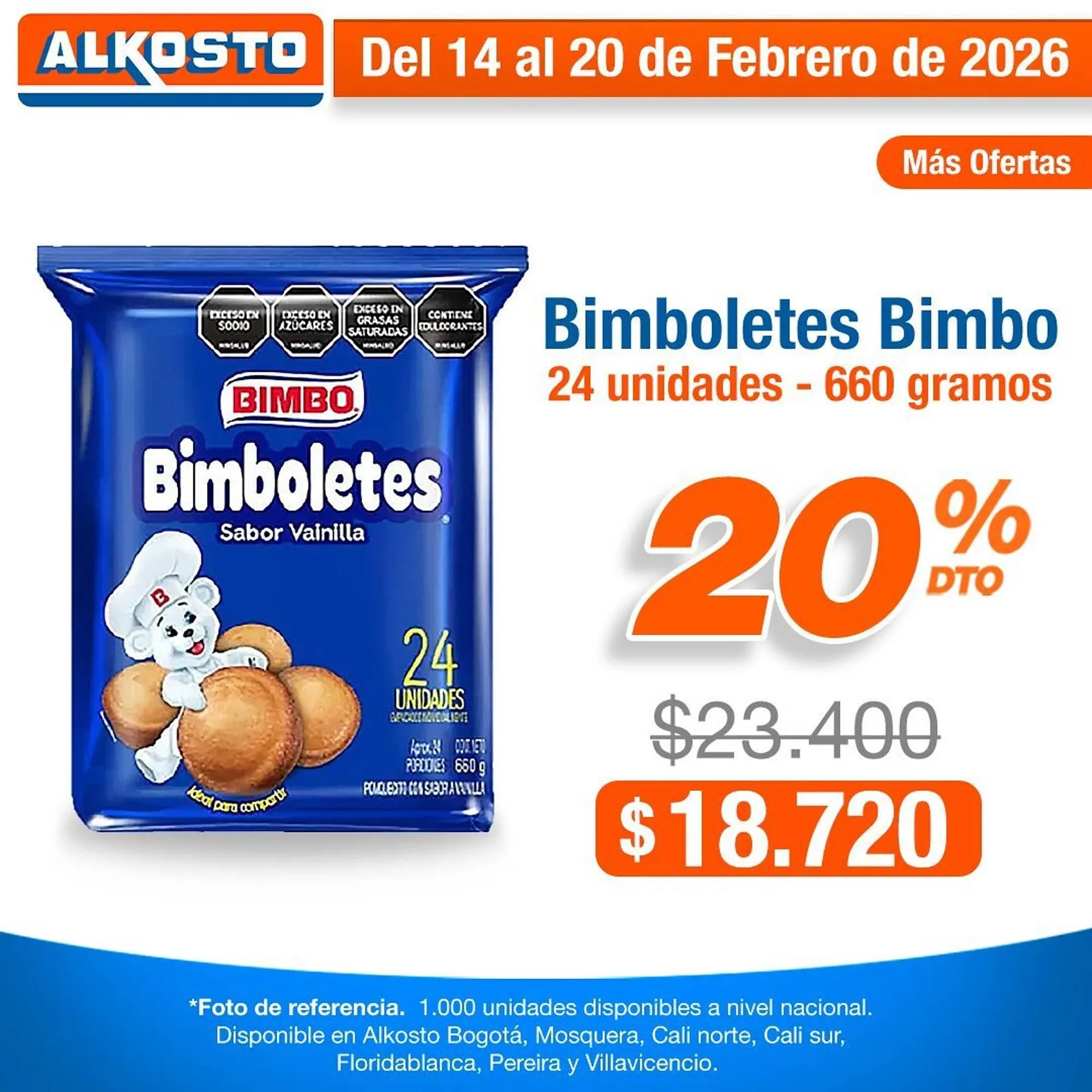 Catalogo de Catálogo Alkosto 14 de febrero al 20 de febrero 2026 - Pag 2