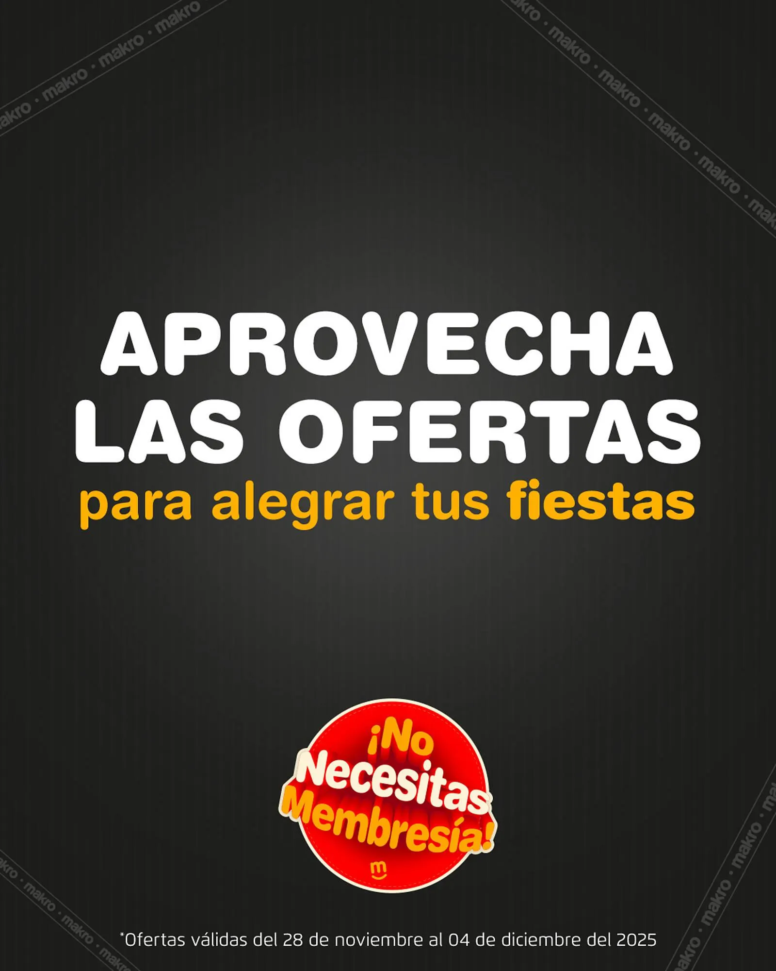 Catalogo de Catálogo Makro 1 de diciembre al 4 de diciembre 2025 - Pag 5
