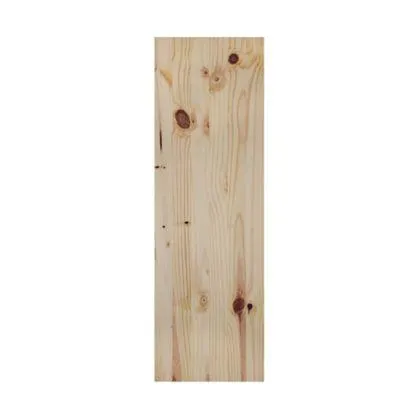 Repisa Pino Color Natural 230x40x1.8 cm Set X 6 Unidades