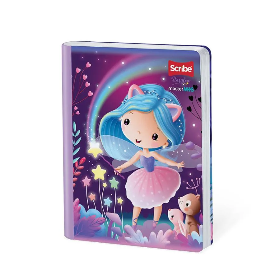Cuaderno Cosido Starglow 50 Hojas Líneas