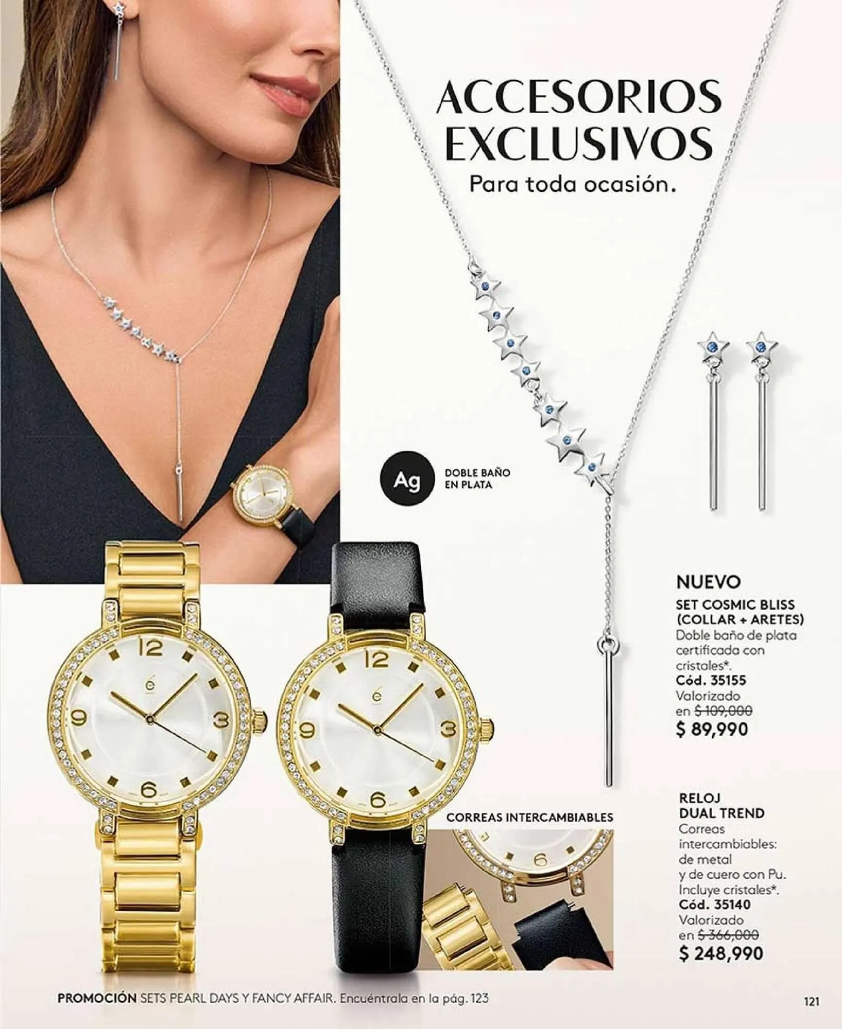 Catalogo de Catálogo Ésika 3 de octubre al 30 de noviembre 2025 - Pag 121