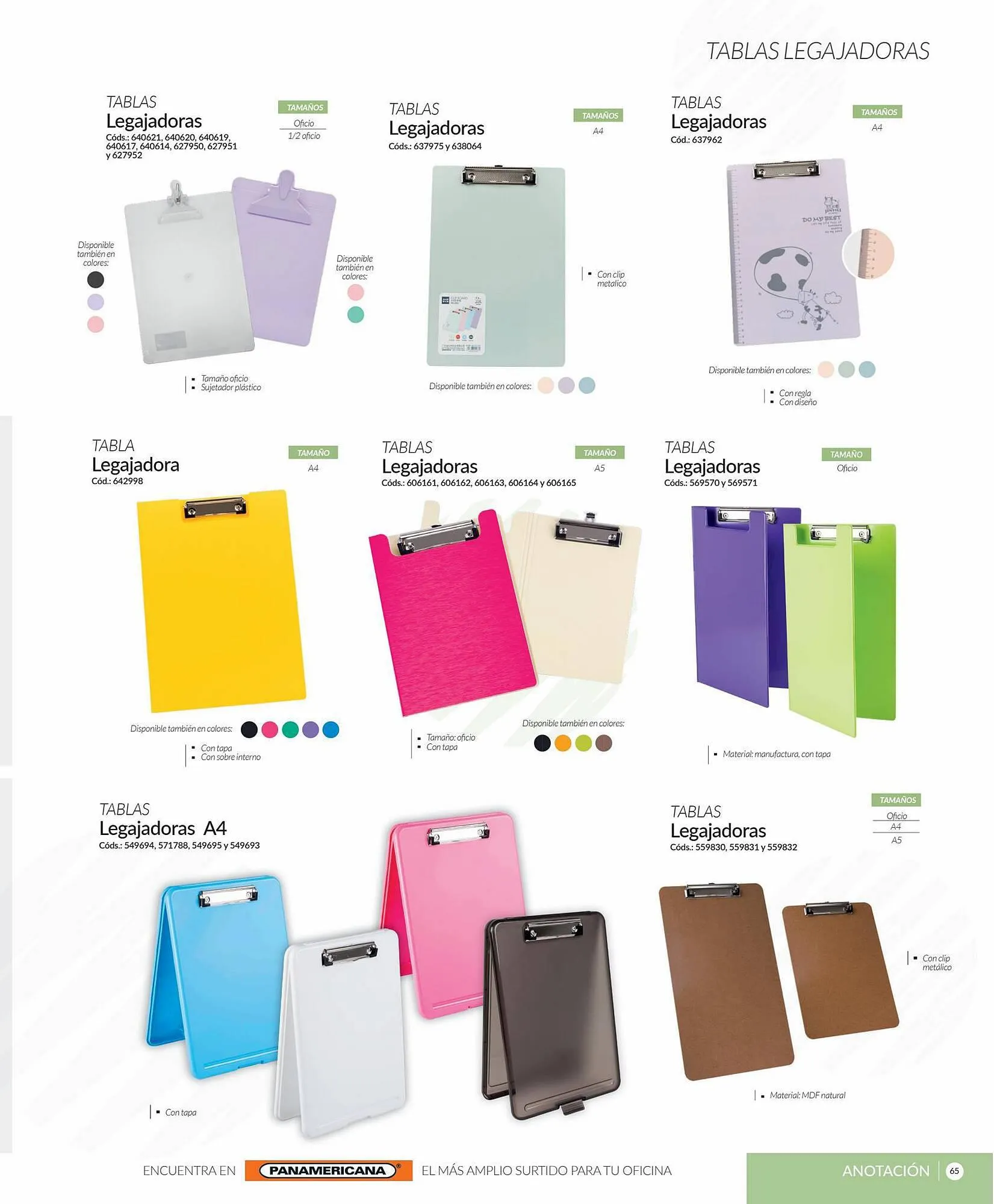 Catalogo de Catálogo Panamericana 16 de marzo al 31 de julio 2023 - Pag 67