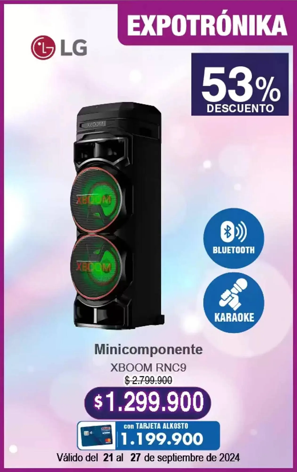 Catalogo de Catálogo Ktronix 25 de septiembre al 9 de octubre 2024 - Pag 1