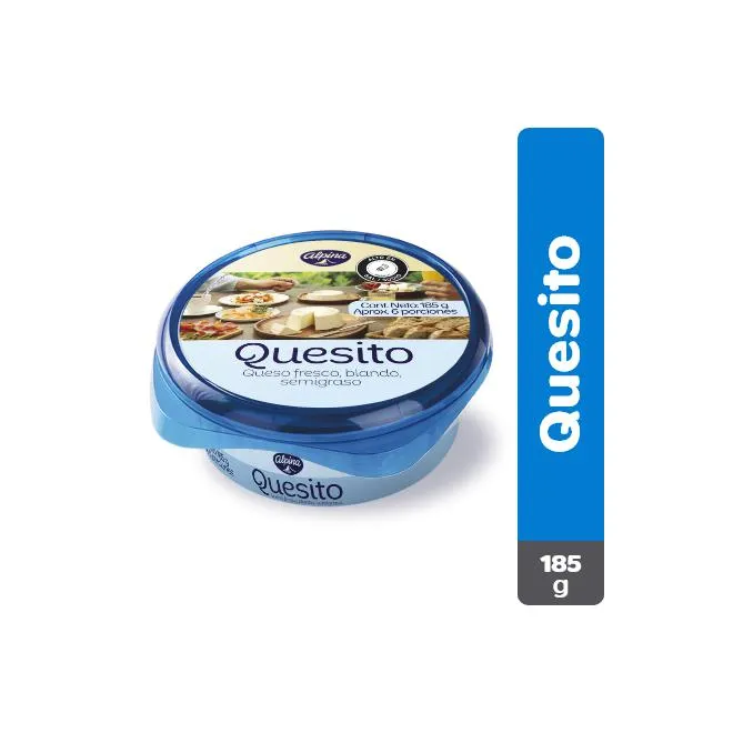 Quesito Alpina Vaso 185 g