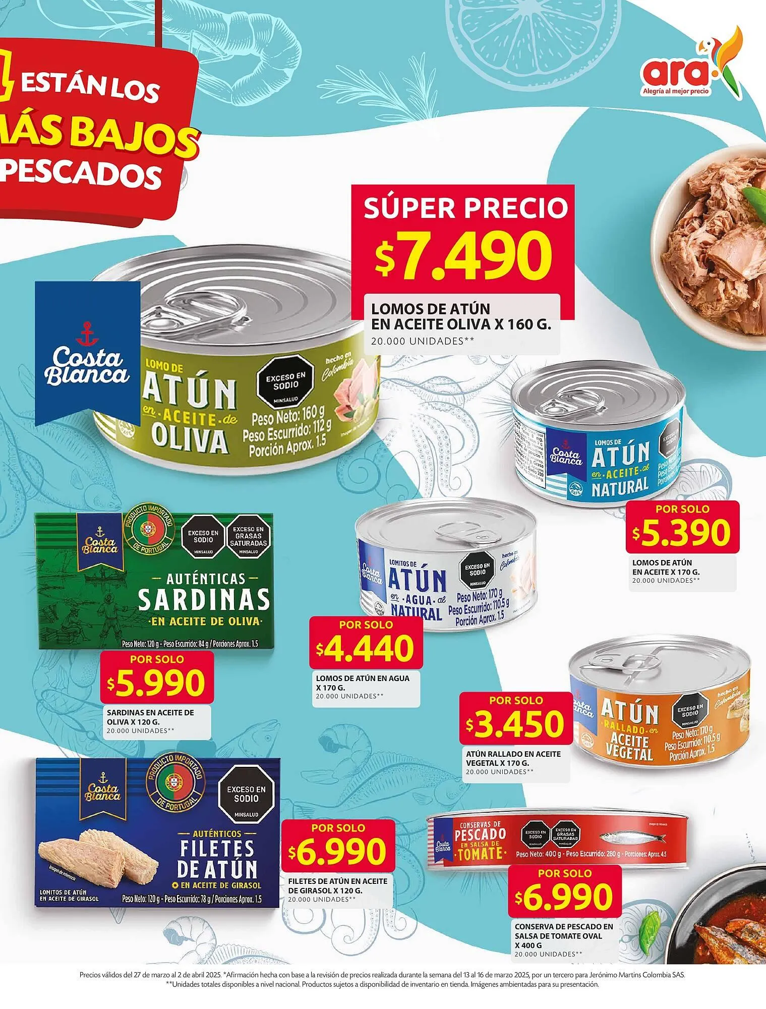 Catalogo de Catálogo Ara 27 de marzo al 2 de abril 2025 - Pag 9