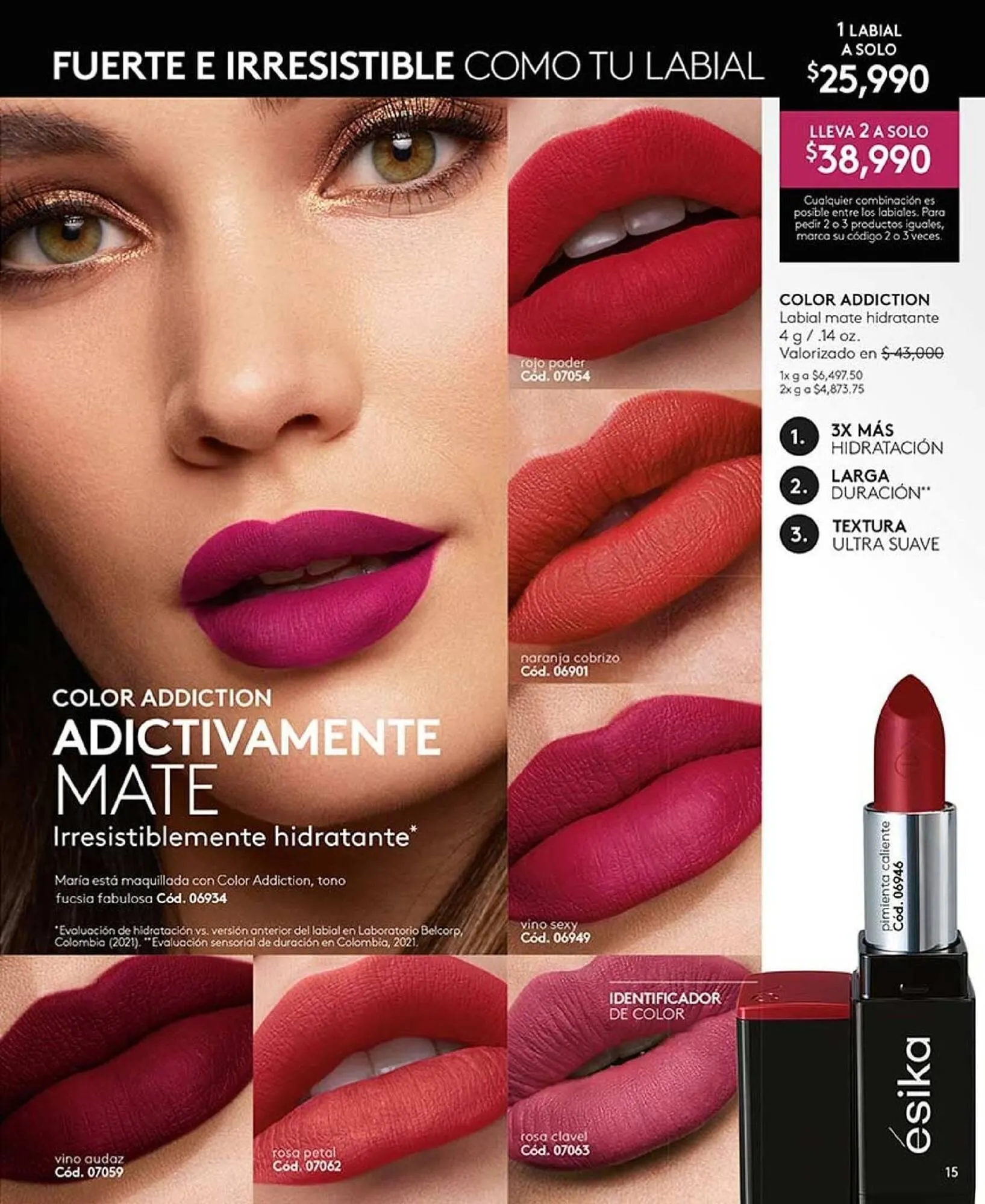 Catalogo de Catálogo Ésika 1 de noviembre al 30 de noviembre 2025 - Pag 15