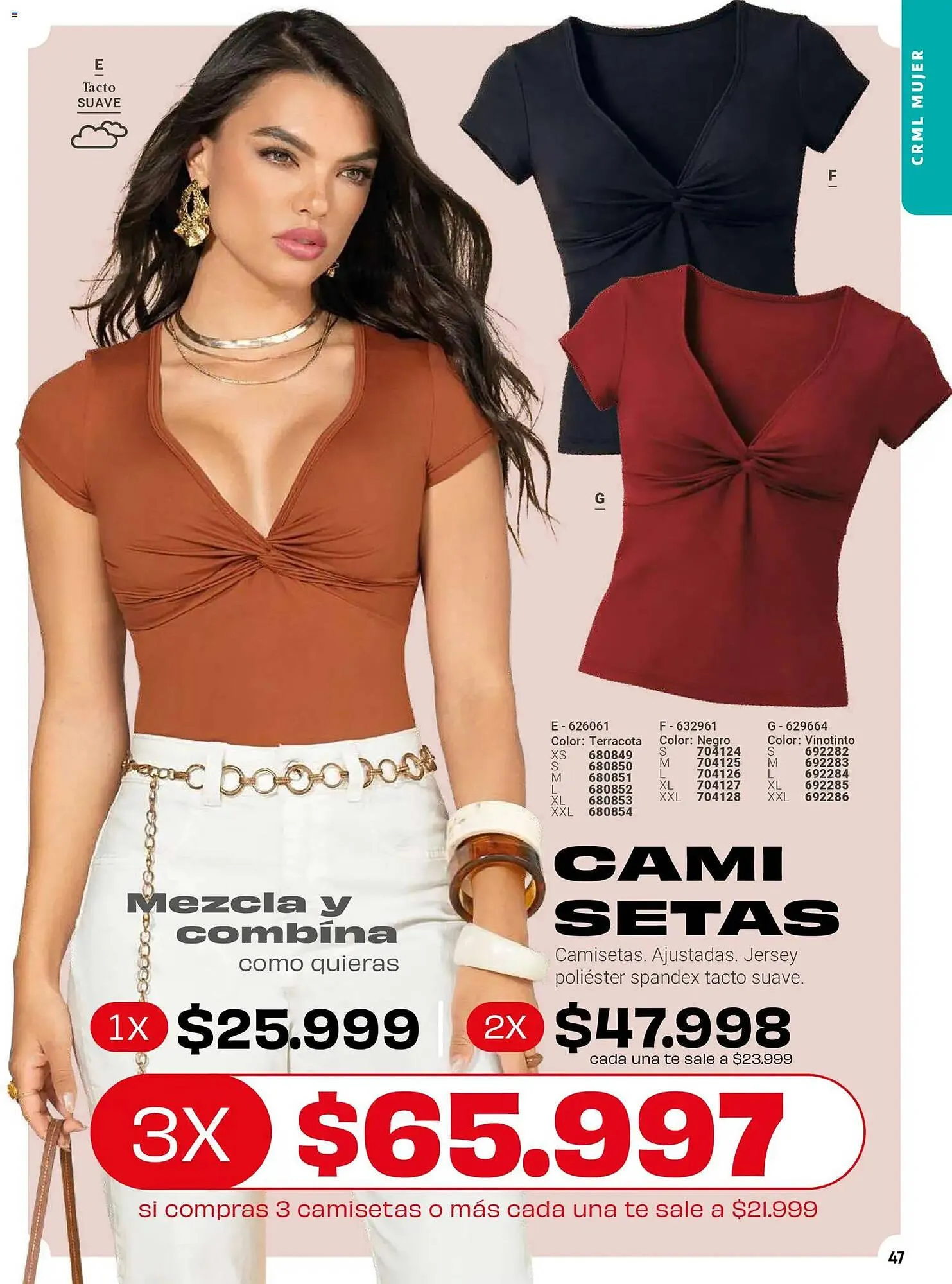 Catalogo de Catálogo Carmel 1 de abril al 30 de abril 2026 - Pag 47