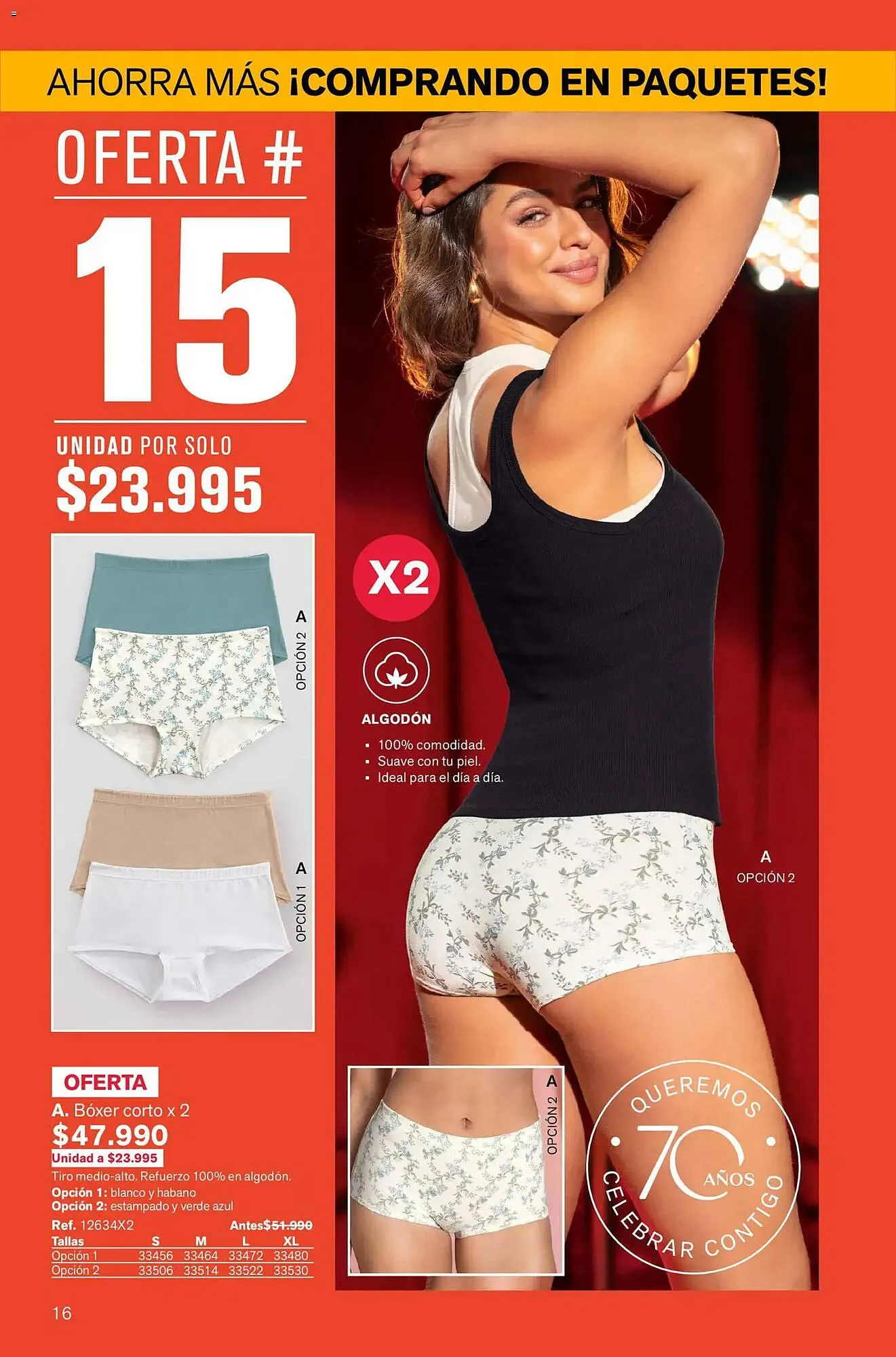 Catalogo de Catálogo Leonisa 1 de enero al 31 de enero 2026 - Pag 16