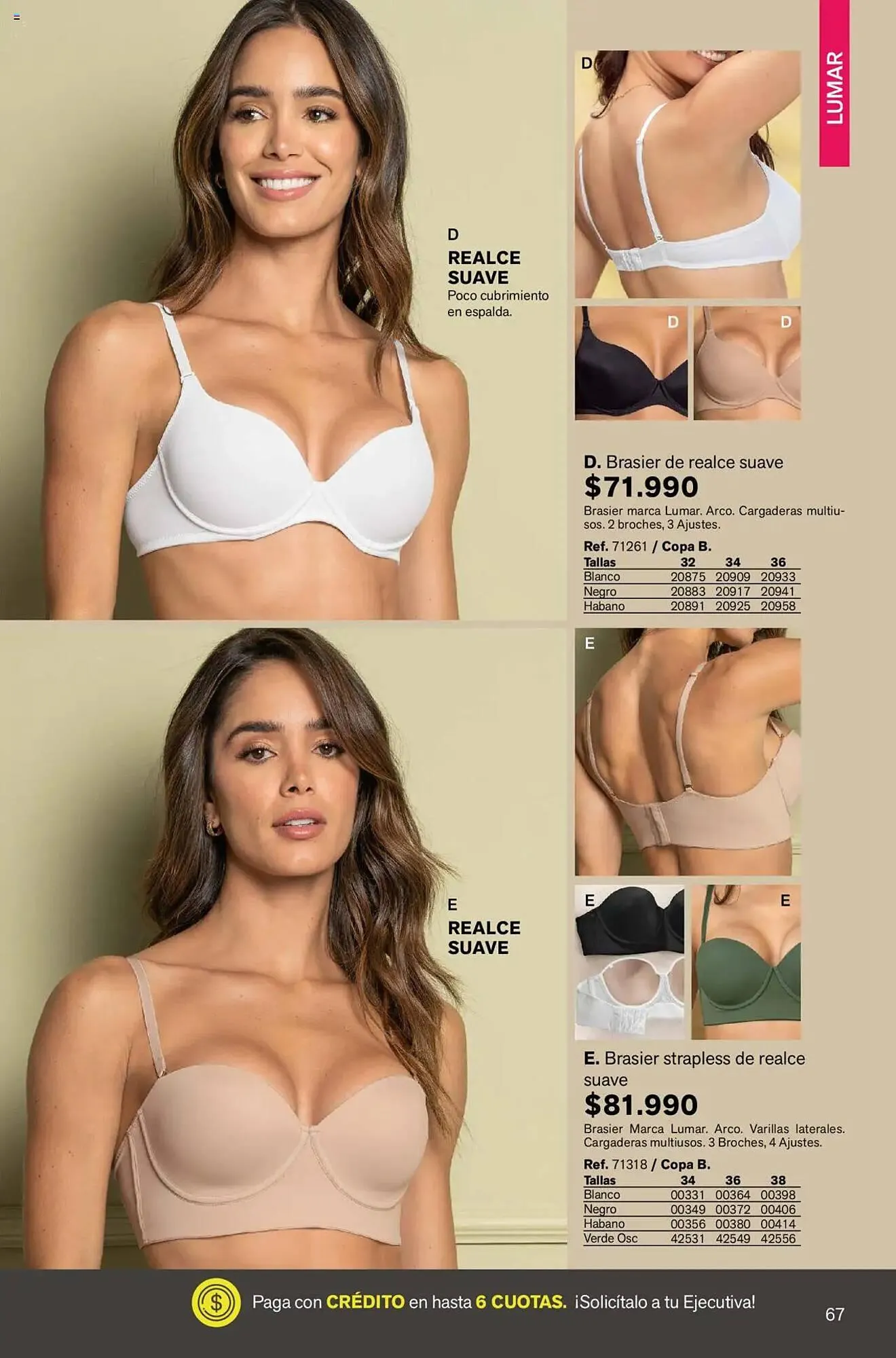 Catalogo de Catálogo Leonisa 24 de junio al 15 de julio 2025 - Pag 67